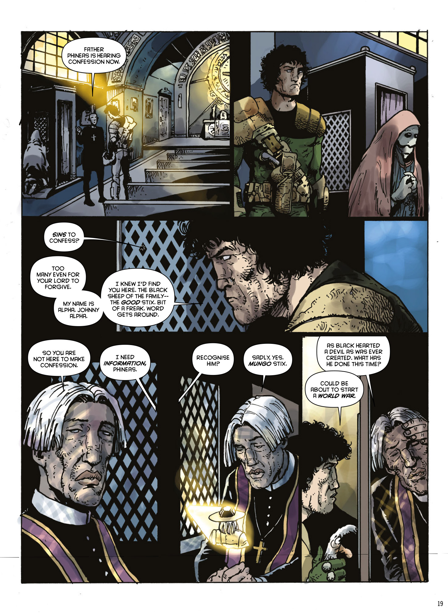 Read online Strontium Dog: Repo Men comic -  Issue # TPB - 21