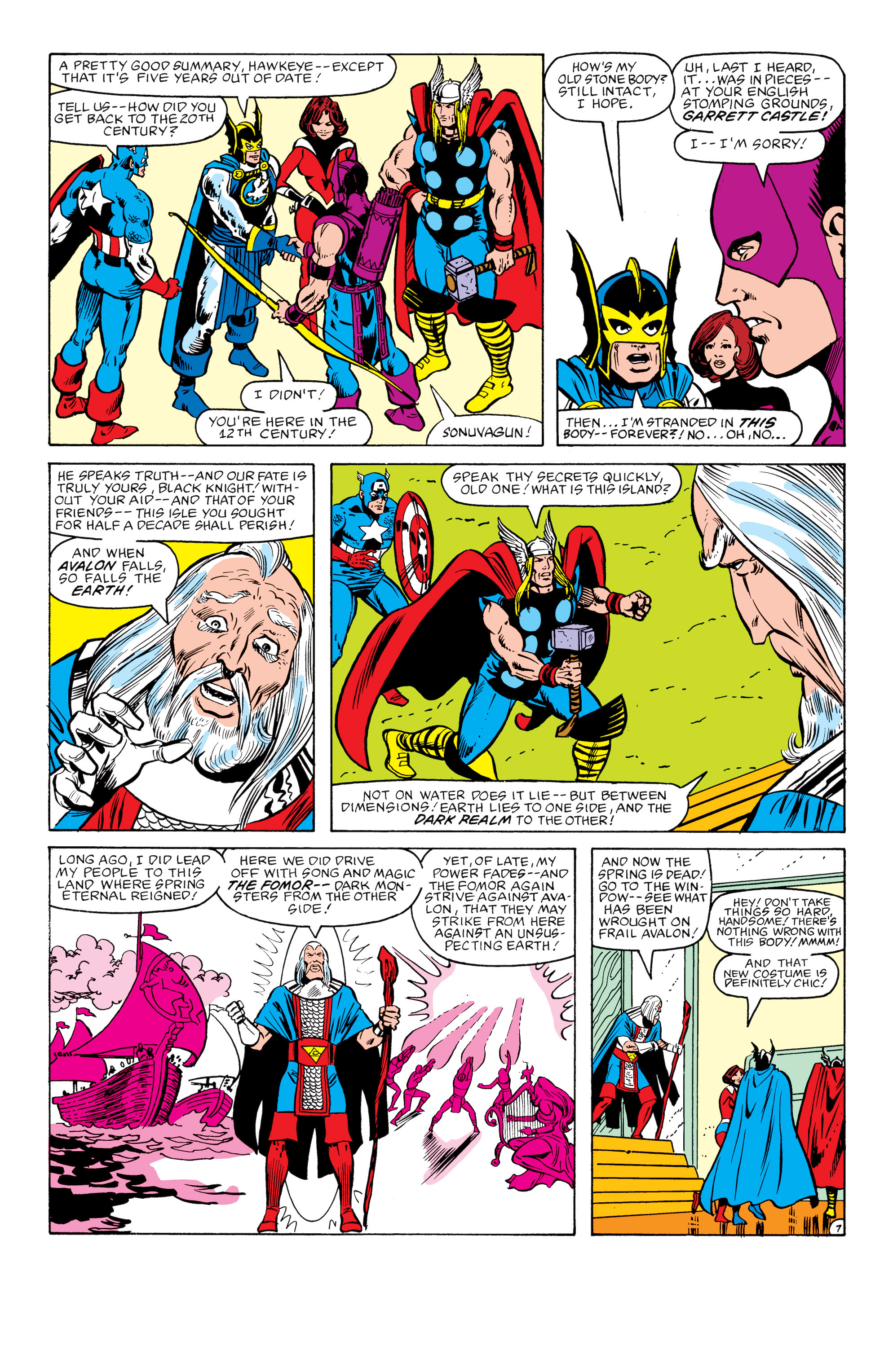 Read online The Avengers (1963) comic -  Issue #225 - 8