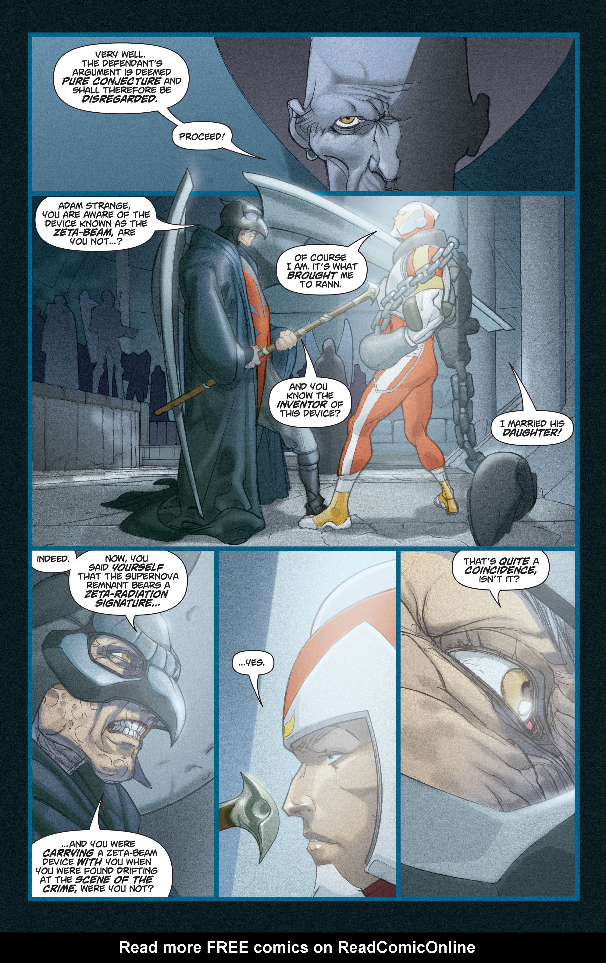 Read online Adam Strange (2004) comic -  Issue #3 - 19