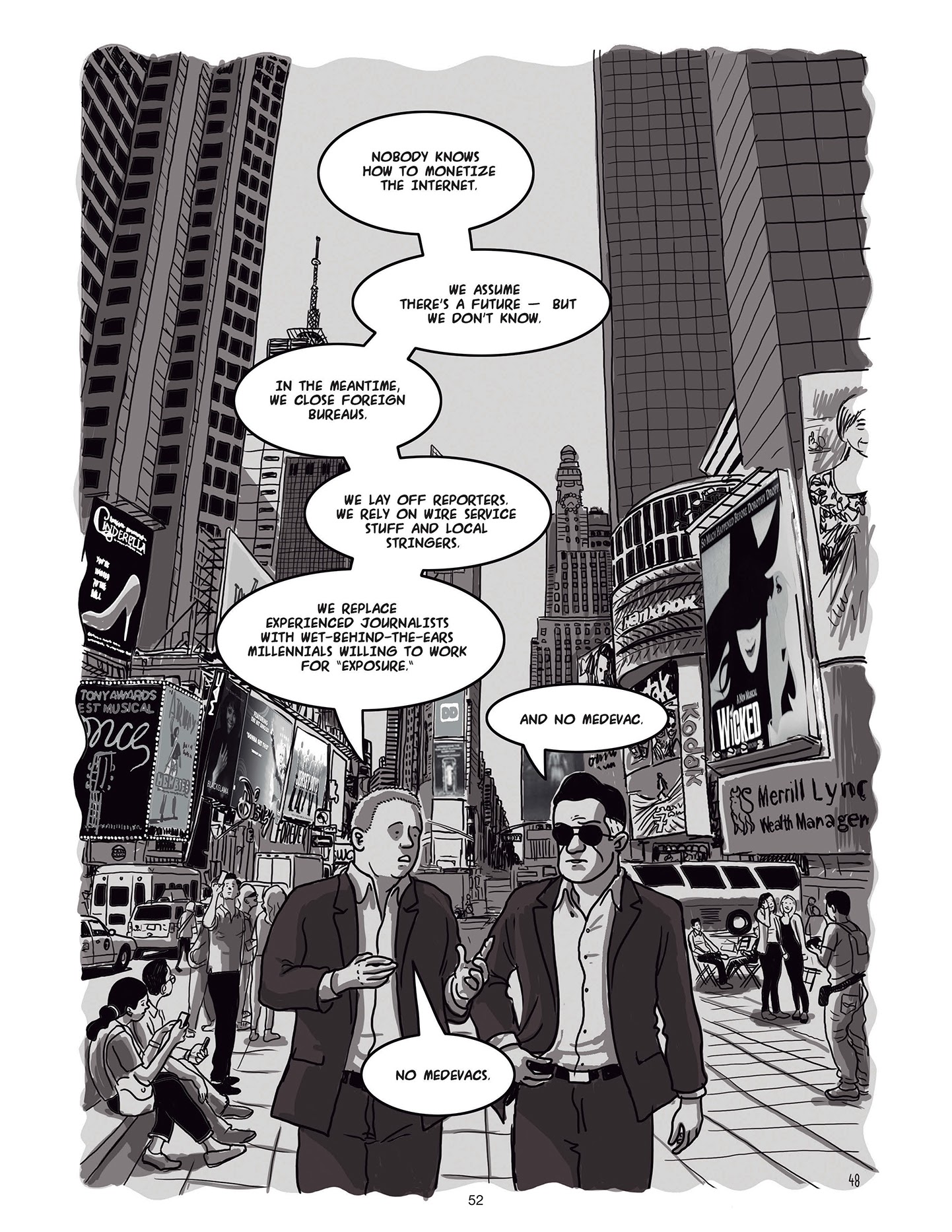 Read online The Stringer comic -  Issue # TPB (Part 1) - 52