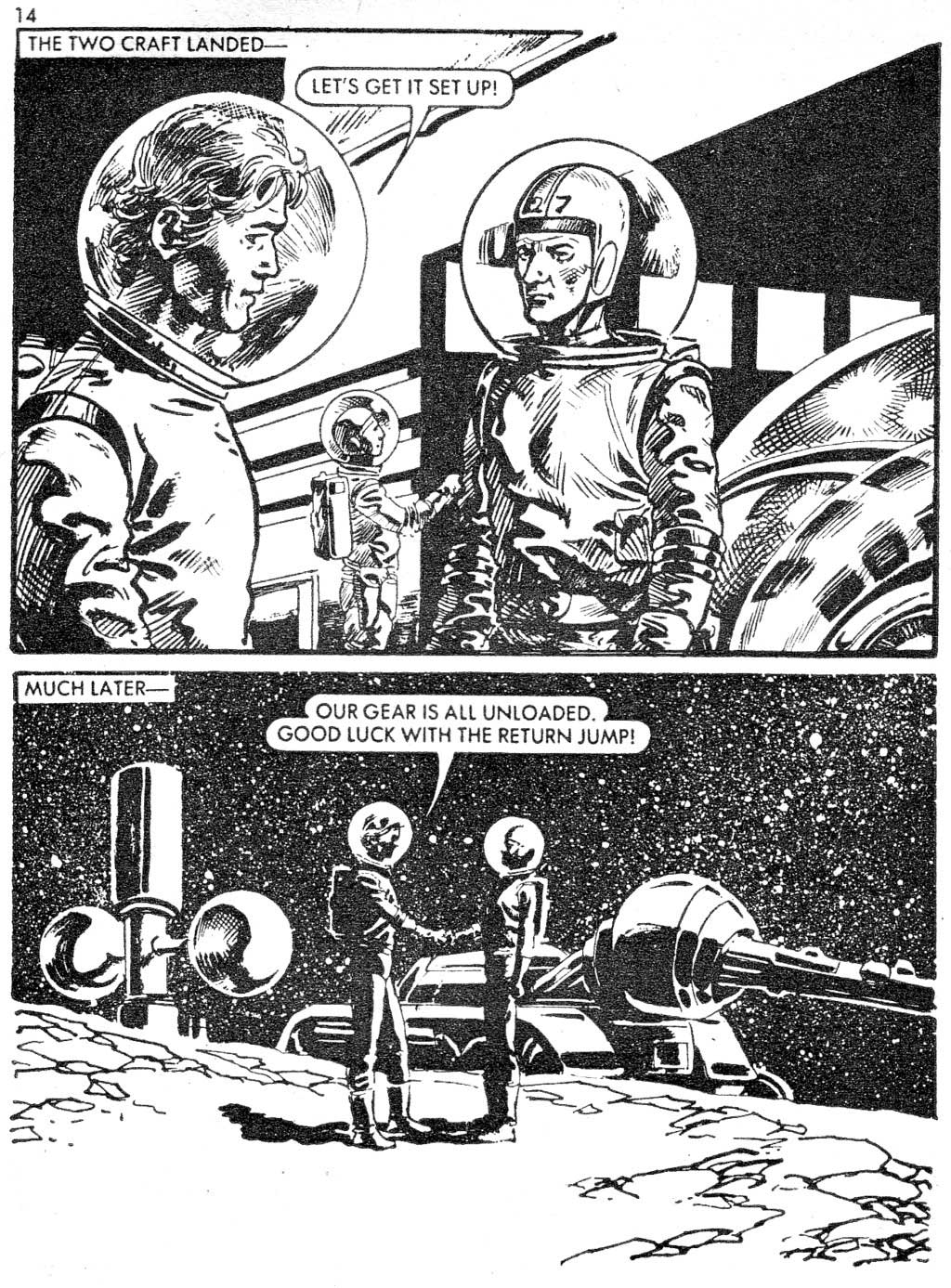 Read online Starblazer comic -  Issue #81 - 14