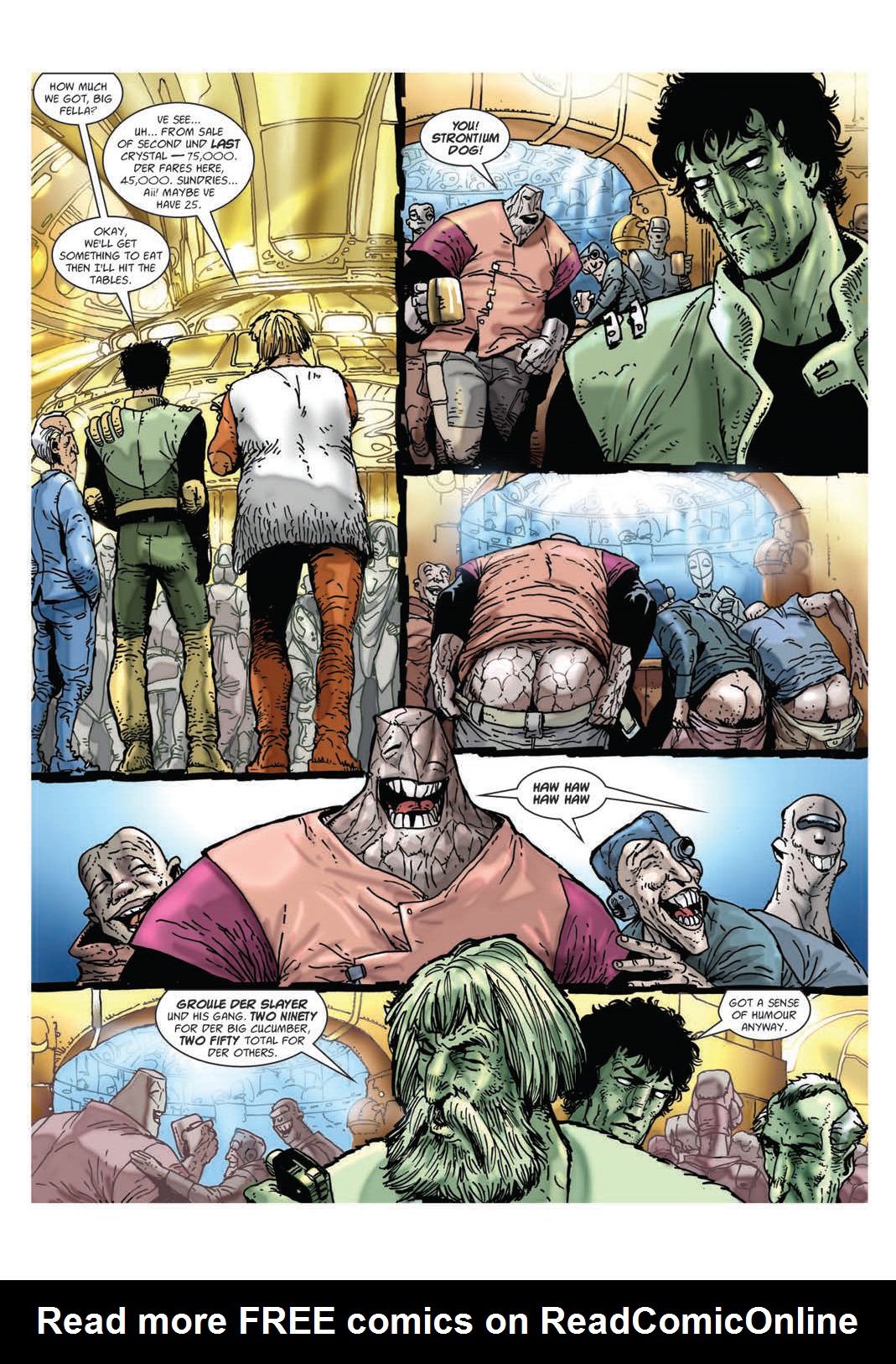 Read online Strontium Dog: Traitor To His Kind comic -  Issue # TPB (Part 2) - 61
