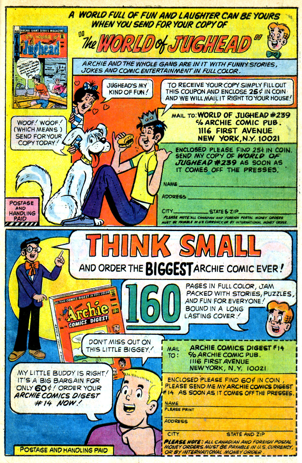 Read online Archie Giant Series Magazine comic -  Issue #237 - 20