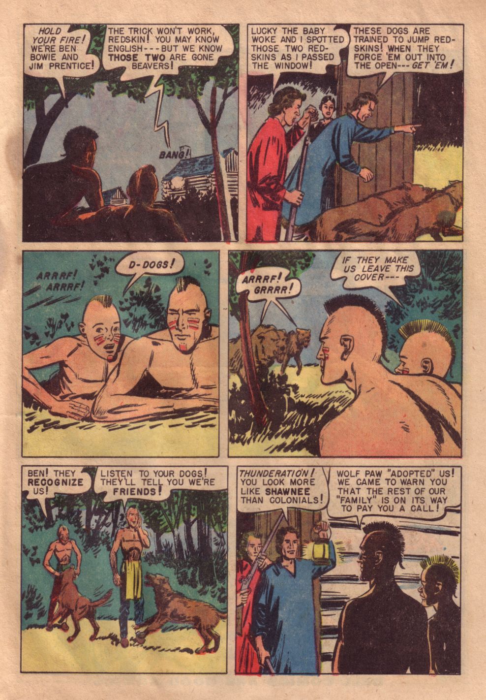 Read online Four Color Comics comic -  Issue #626 - 33