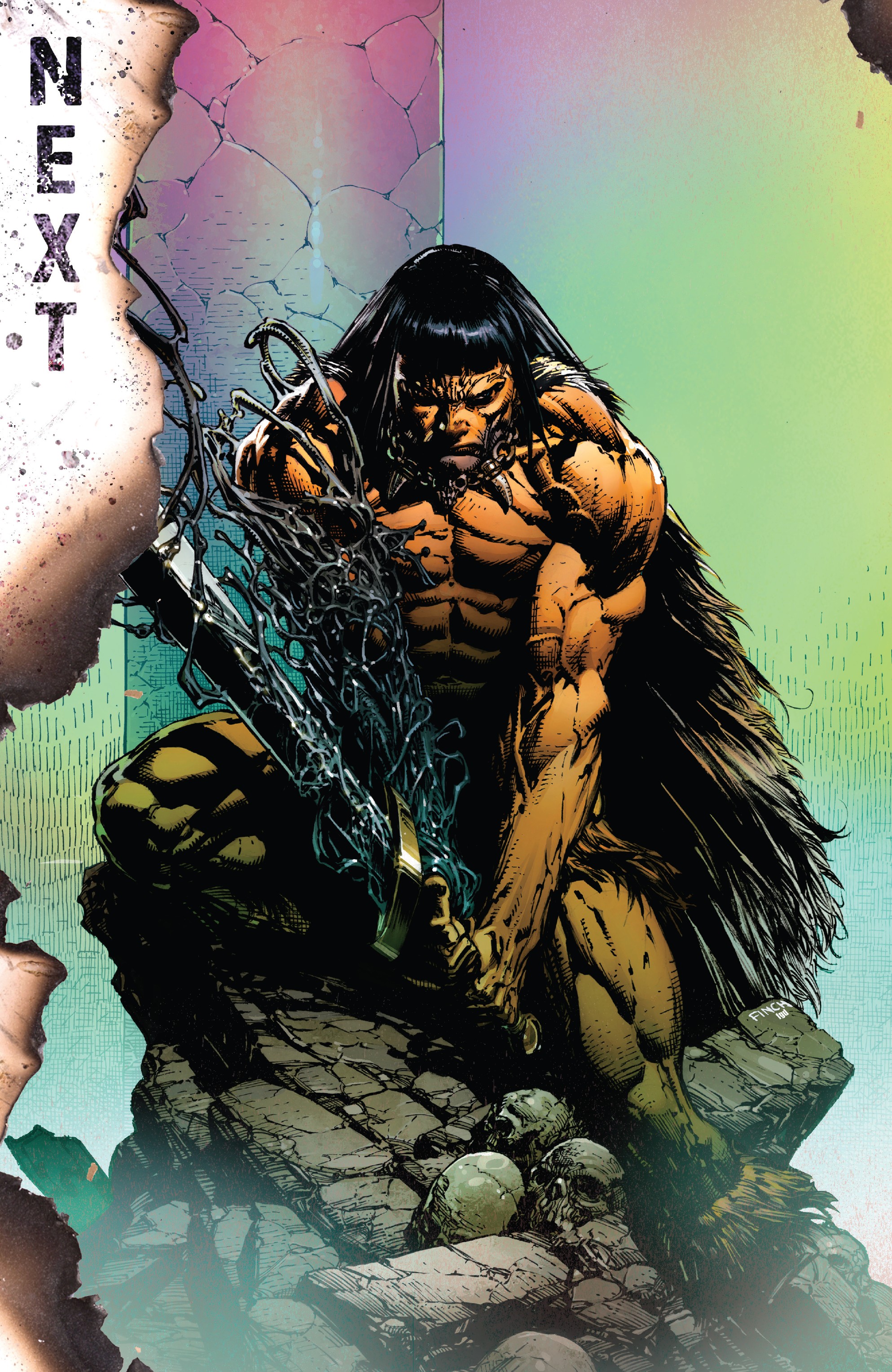 Read online Savage Avengers comic -  Issue #2 - 22