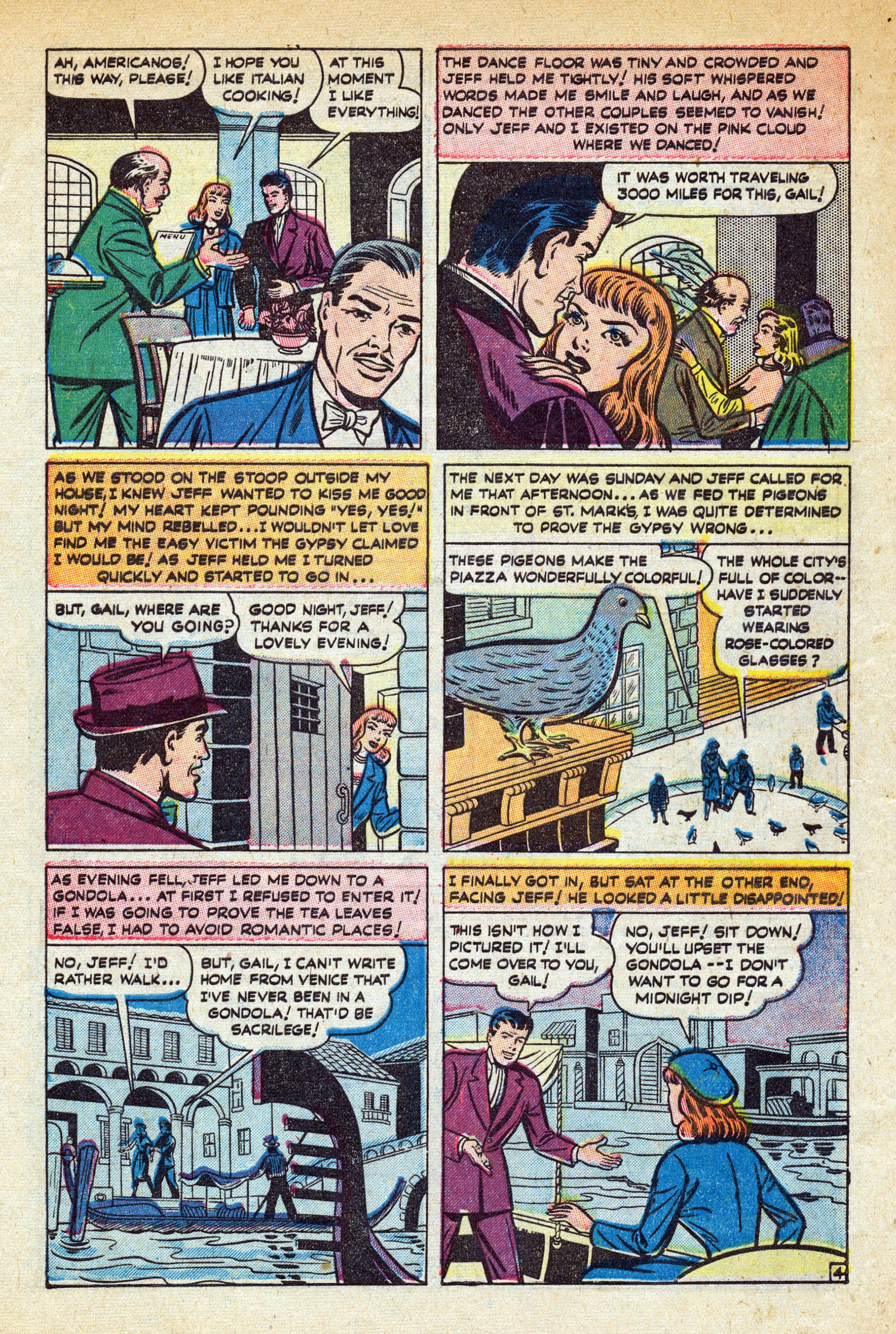 Read online Romance Diary comic -  Issue #1 - 28