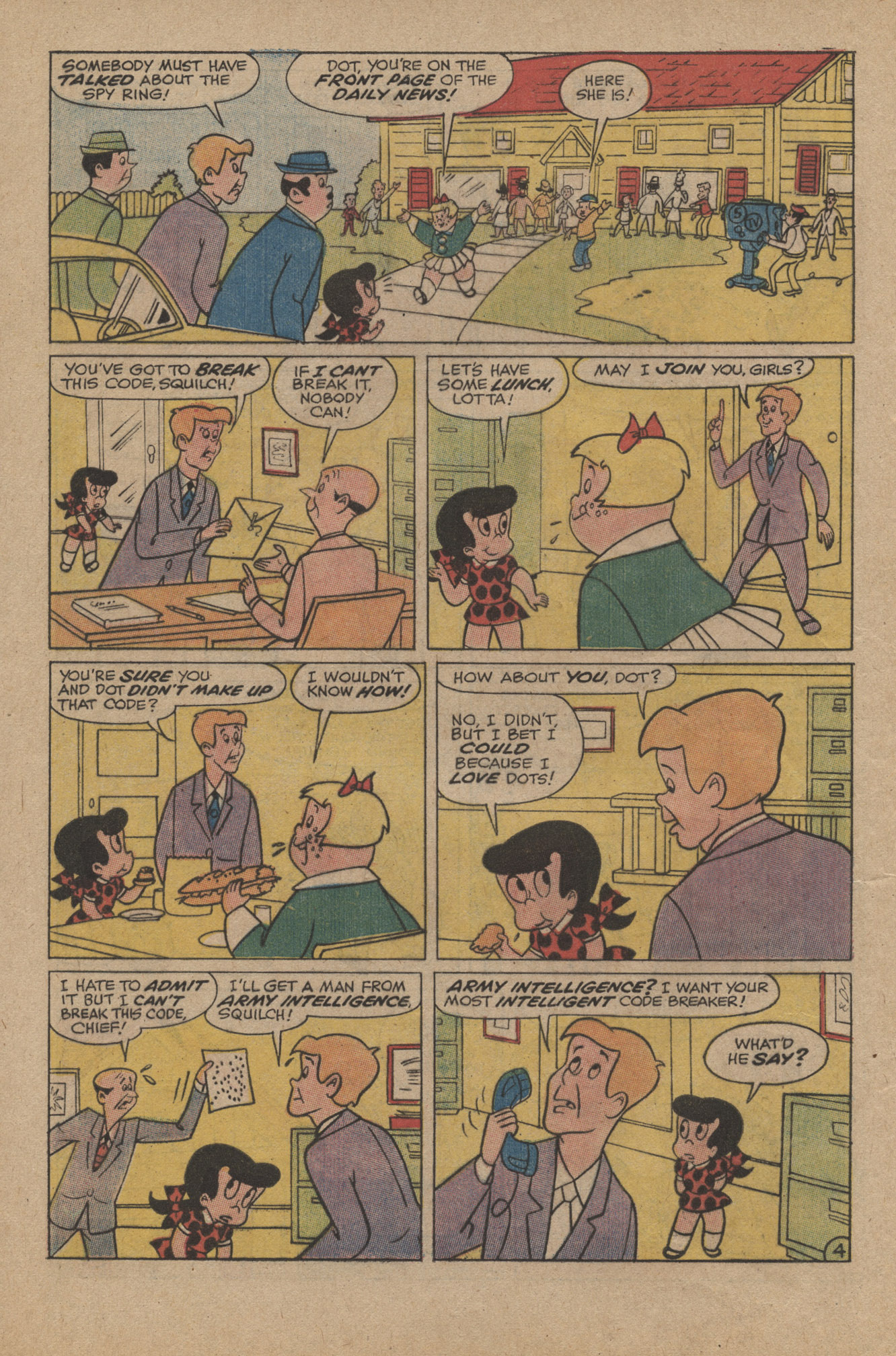Read online Little Dot (1953) comic -  Issue #141 - 8