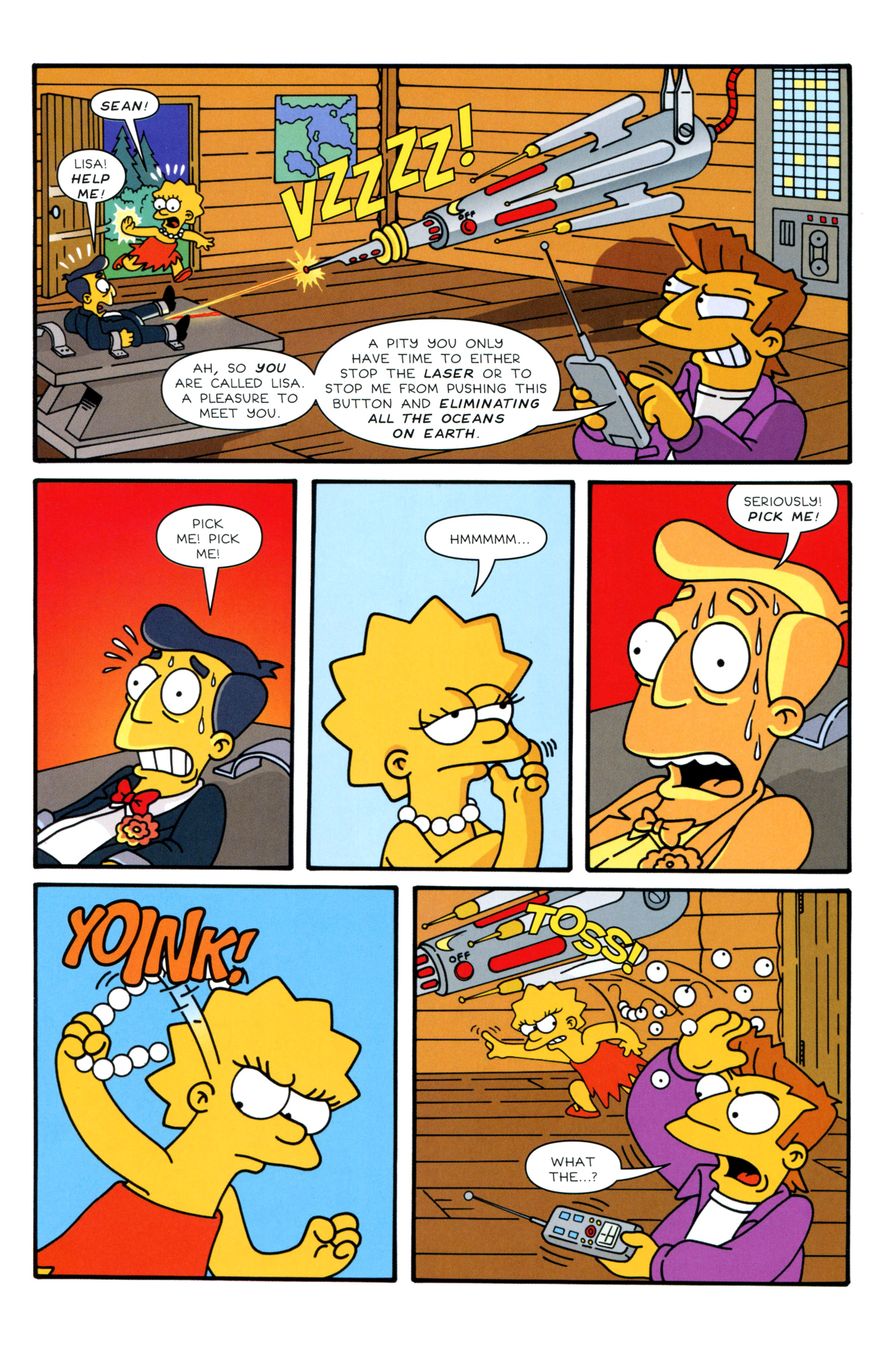 Read online Simpsons Illustrated (2012) comic -  Issue #7 - 26