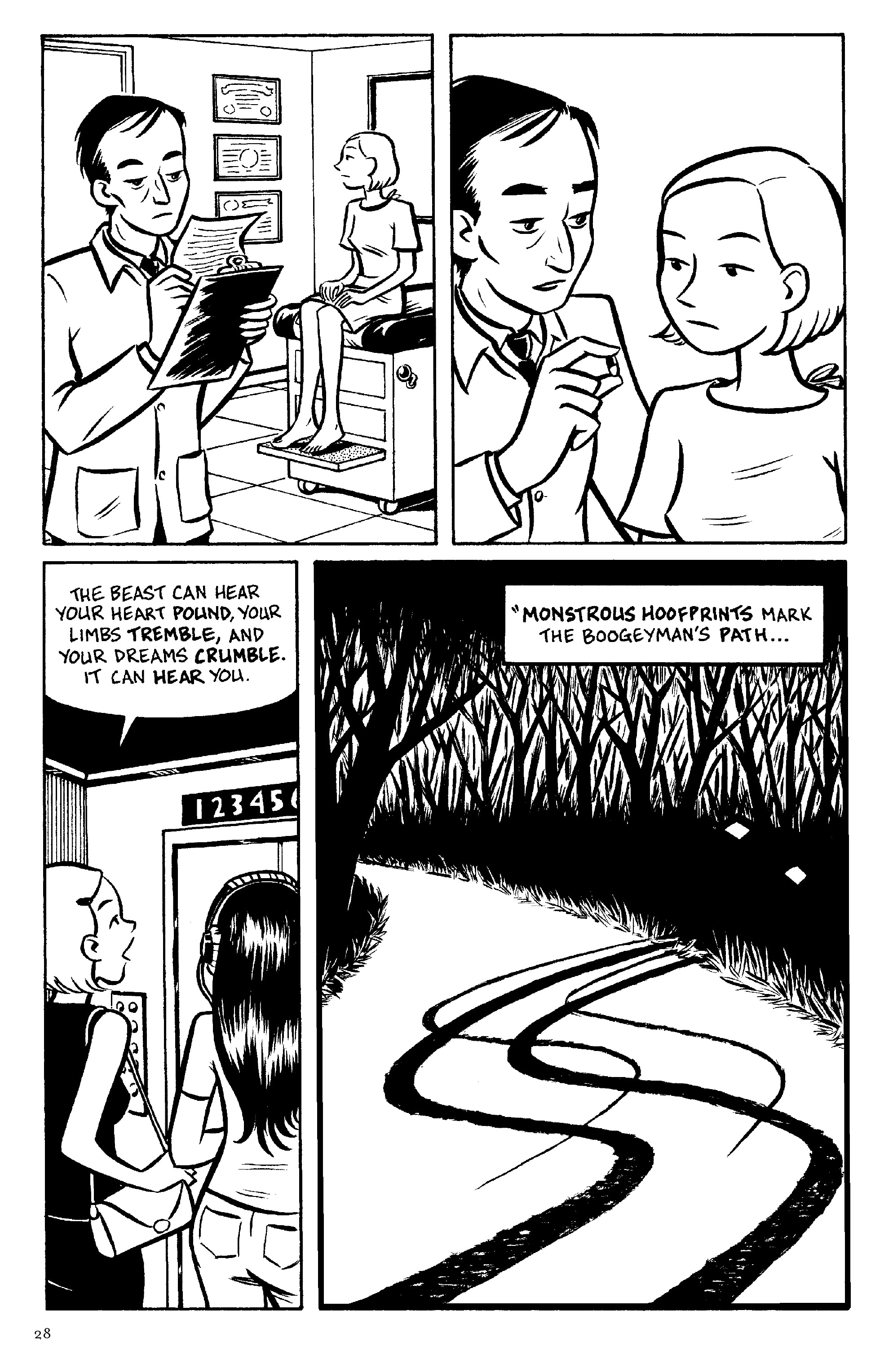 Read online Drawing Lines: An Anthology of Women Cartoonists comic -  Issue # TPB - 28