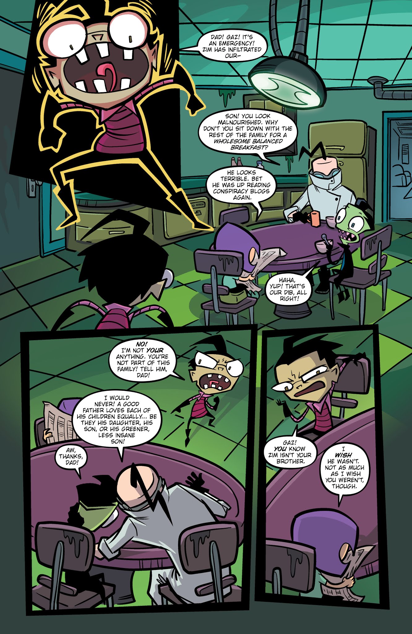 Read online Invader Zim comic -  Issue #37 - 6