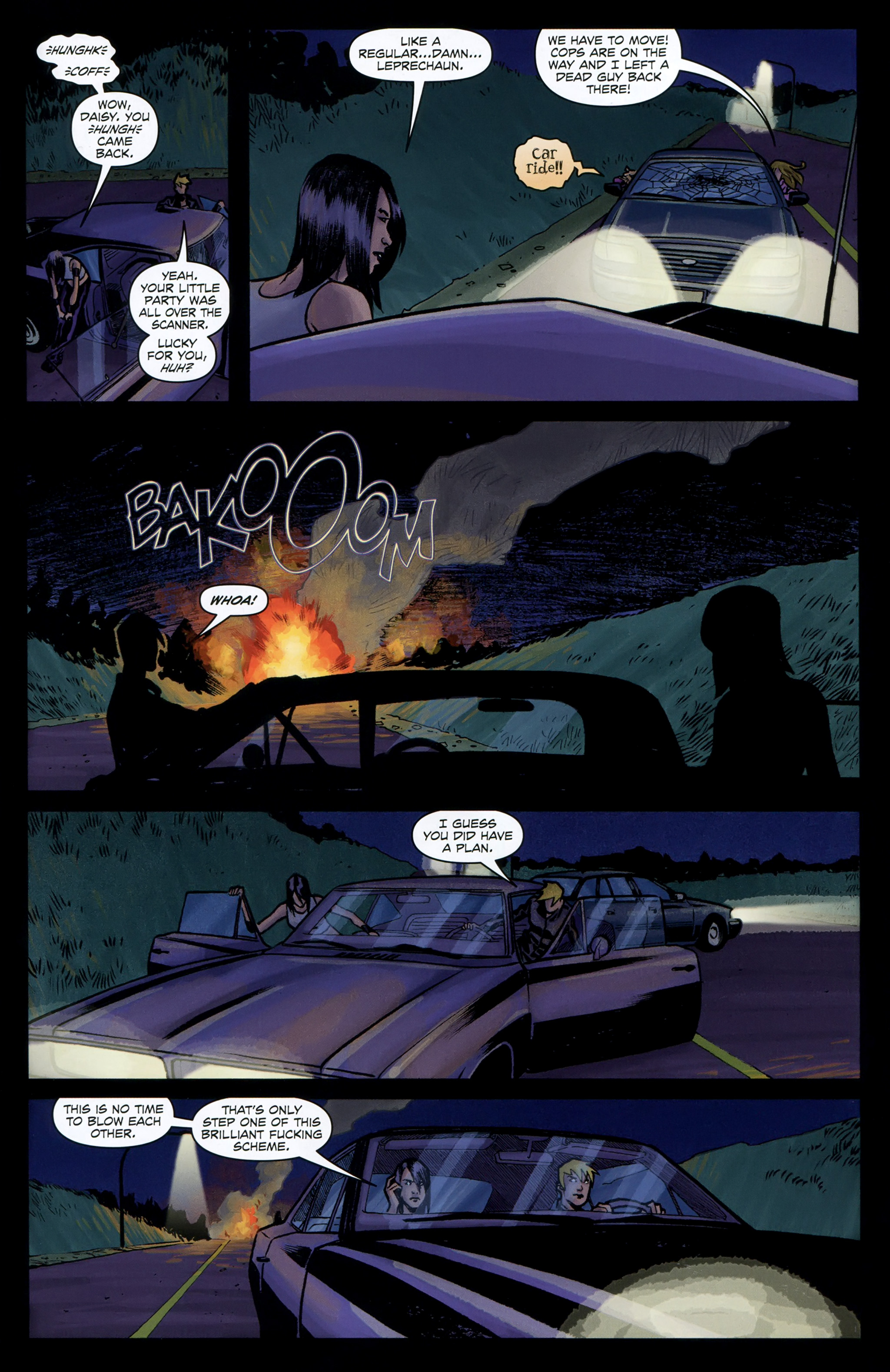 Read online Hack/Slash (2011) comic -  Issue #23 - 24