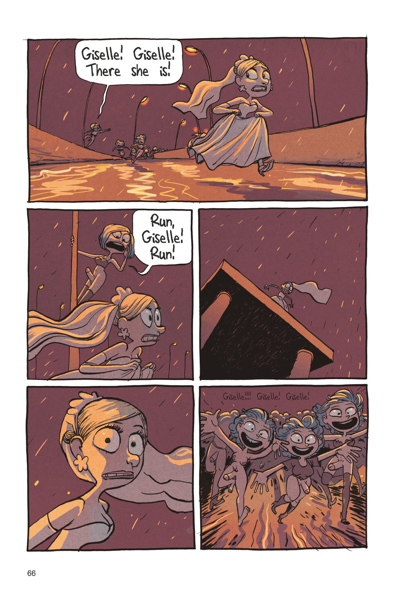 Read online Giselle & Beatrice comic -  Issue # TPB - 66