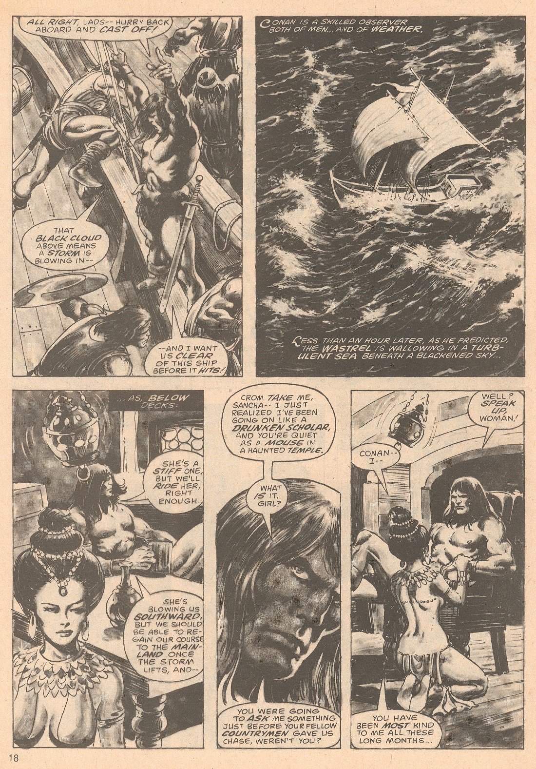 The Savage Sword Of Conan issue 67 - Page 18