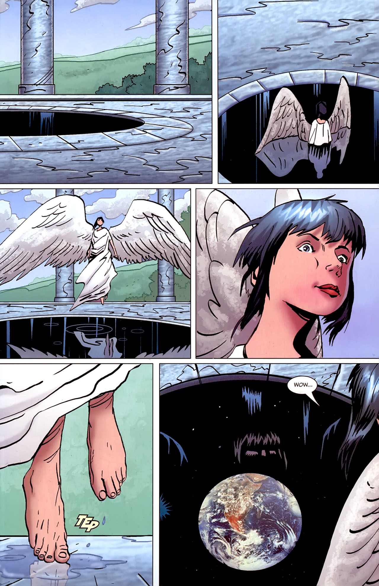 Read online Strange Girl comic -  Issue #18 - 31