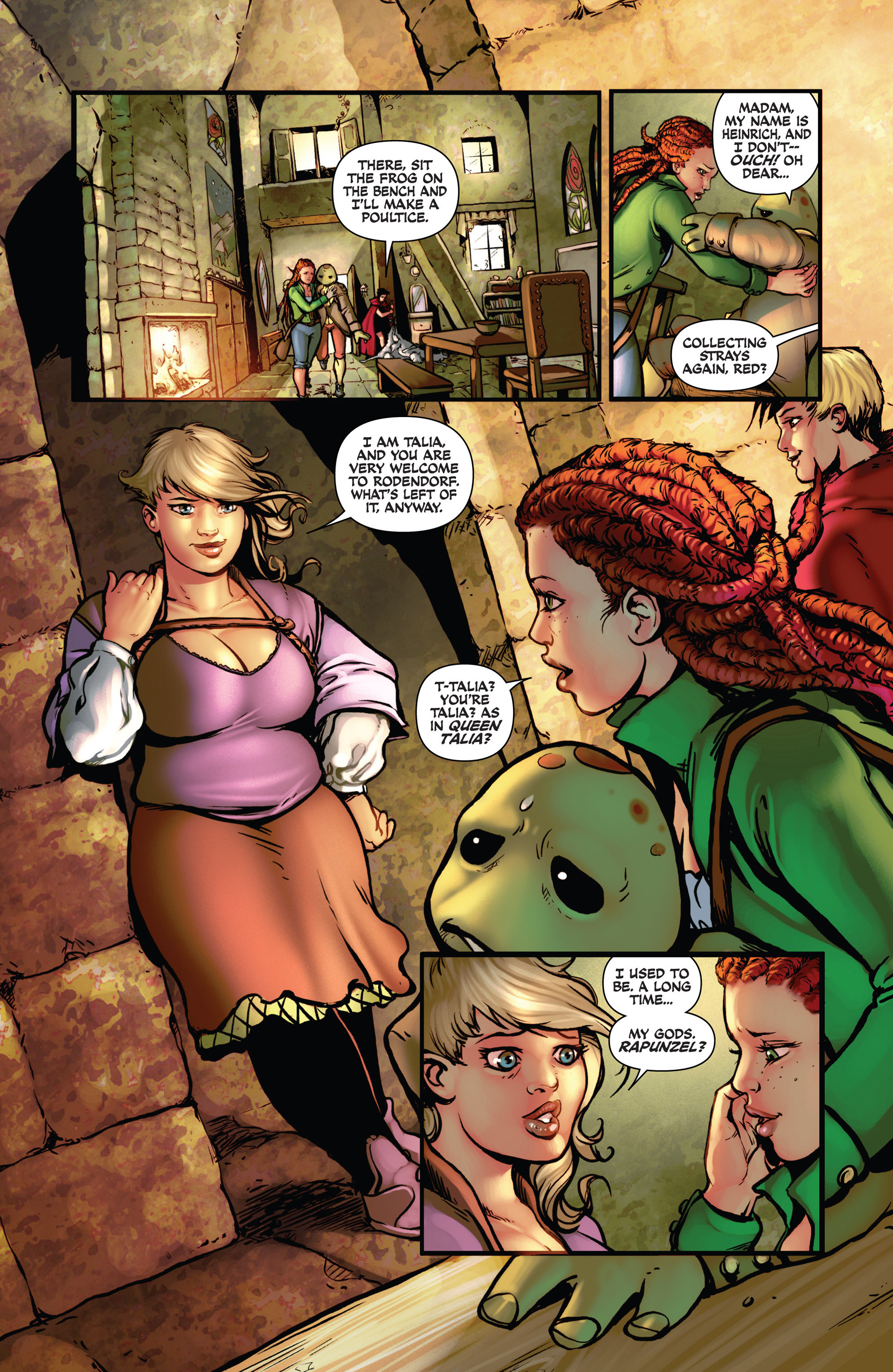 Read online Damsels comic -  Issue #5 - 15