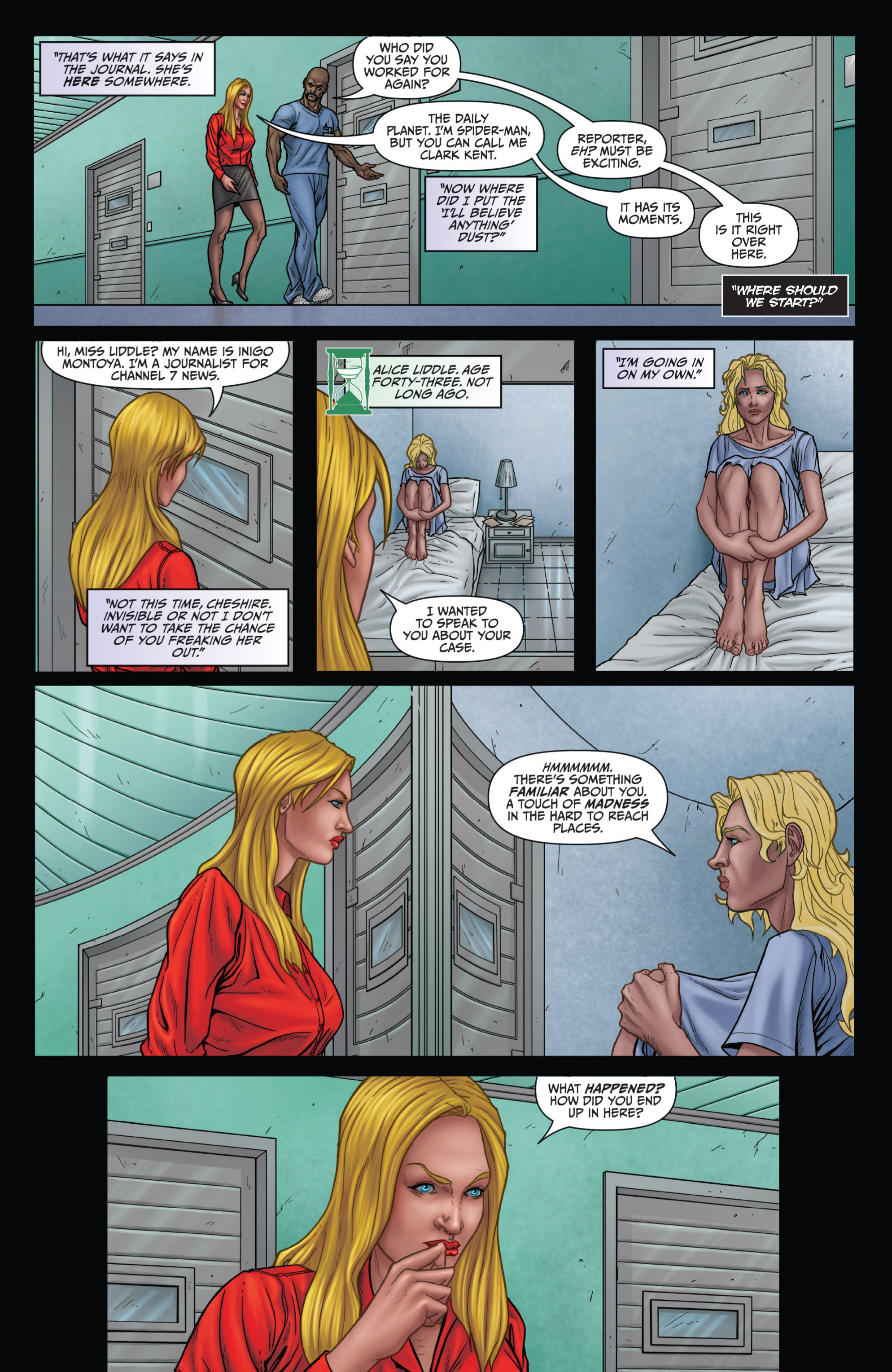 Read online Grimm Fairy Tales presents Wonderland comic -  Issue #10 - 18