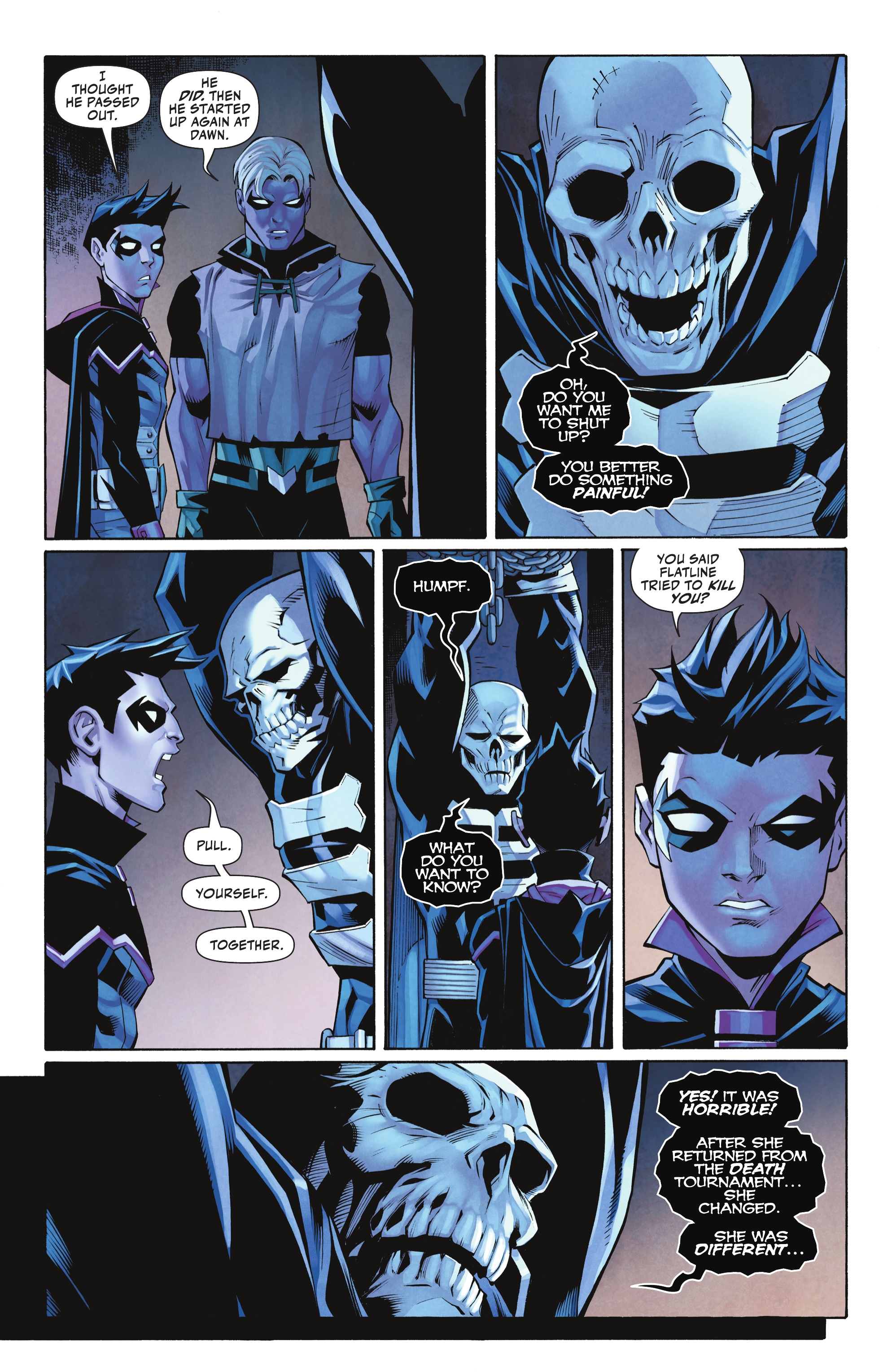 Read online Robin (2021) comic -  Issue #16 - 7