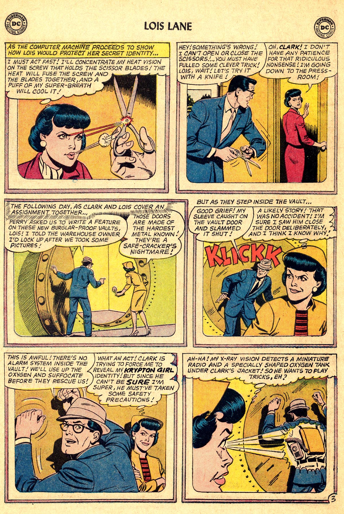 Read online Superman's Girl Friend, Lois Lane comic -  Issue #47 - 26