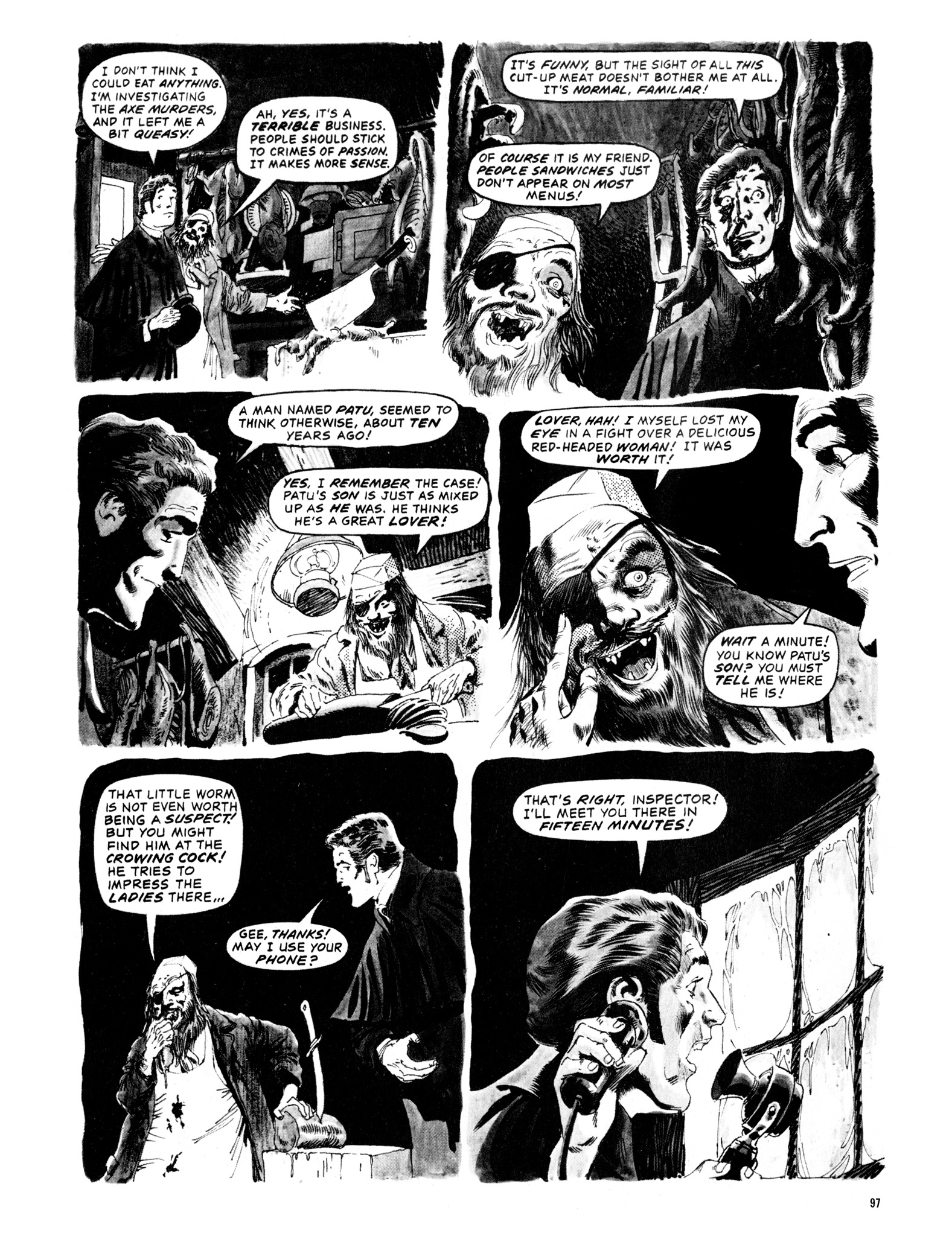 Read online Eerie Archives comic -  Issue # TPB 12 - 98