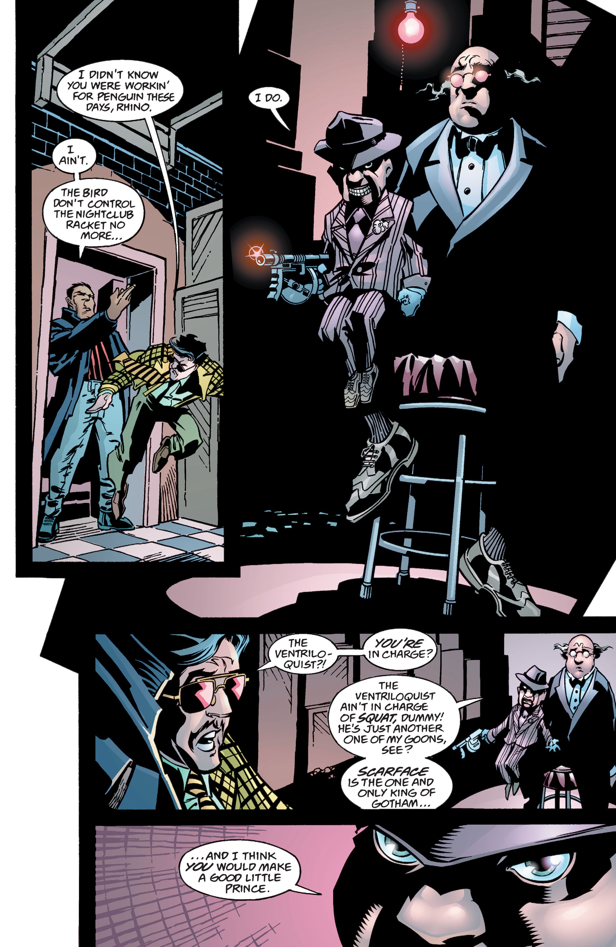 Read online Batman by Brian K. Vaughan comic -  Issue # TPB - 16