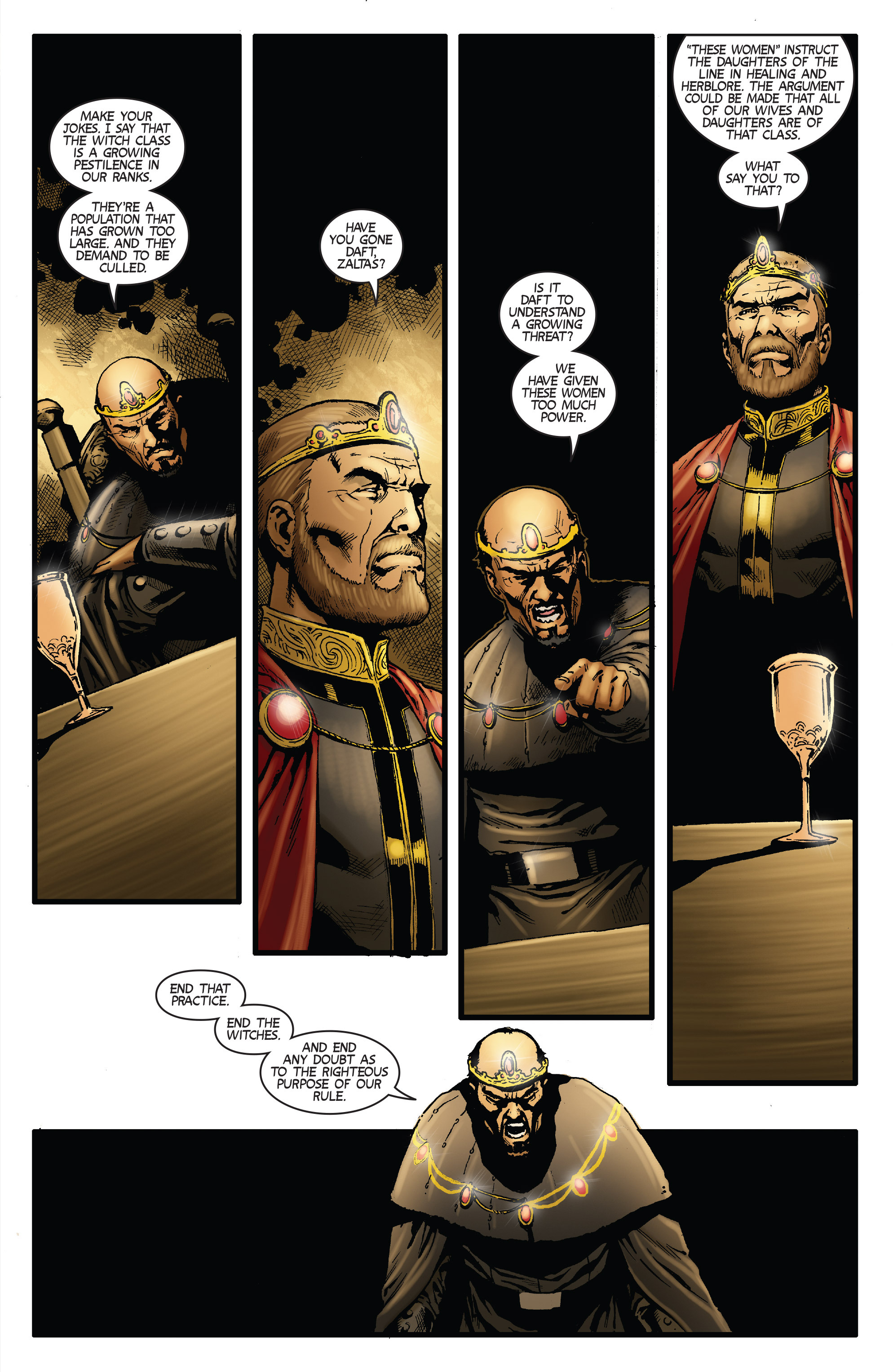 Read online The Blood Queen comic -  Issue # _Annual - 7