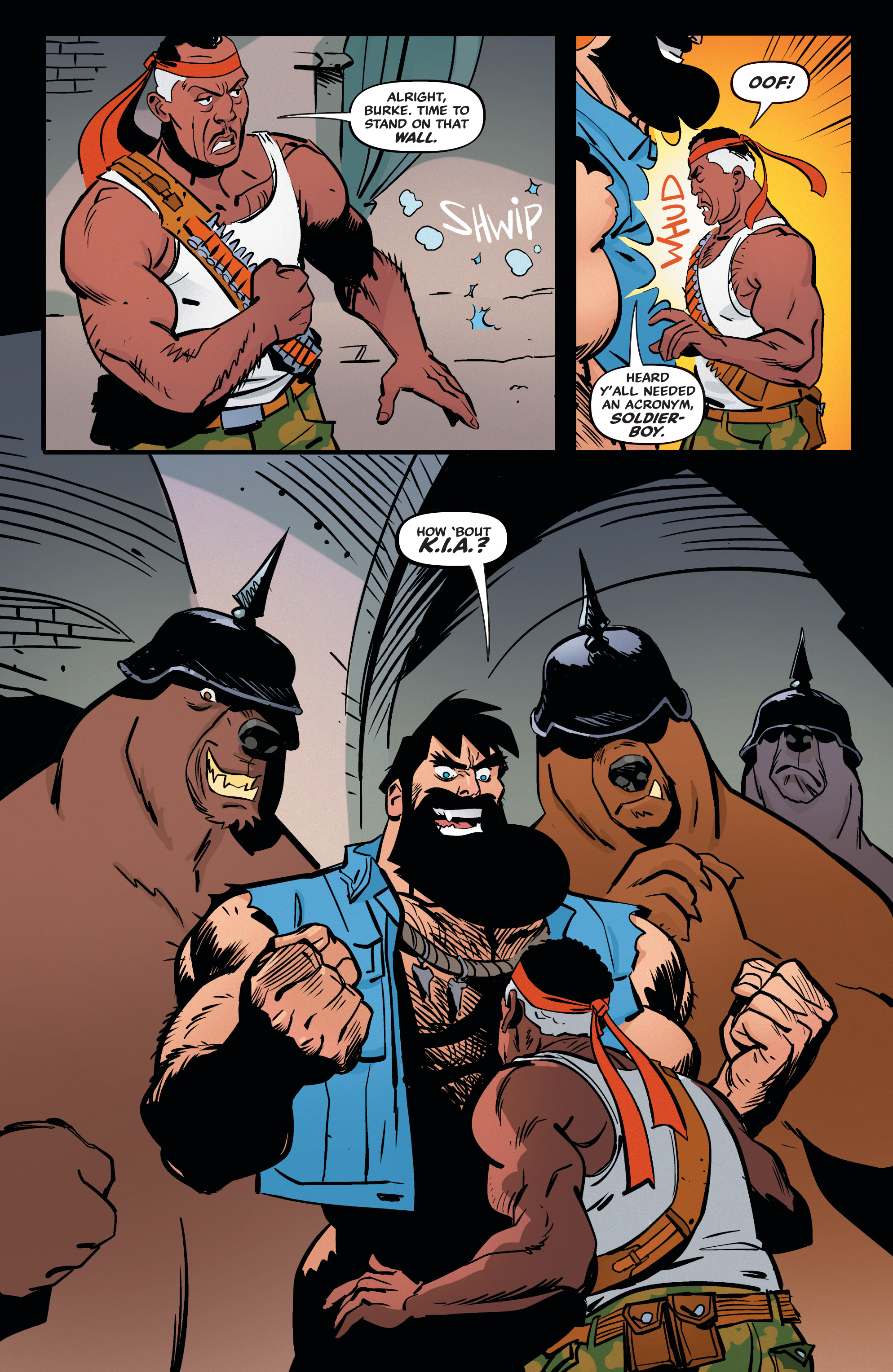 Read online Shirtless Bear-Fighter! 2 comic -  Issue #5 - 20