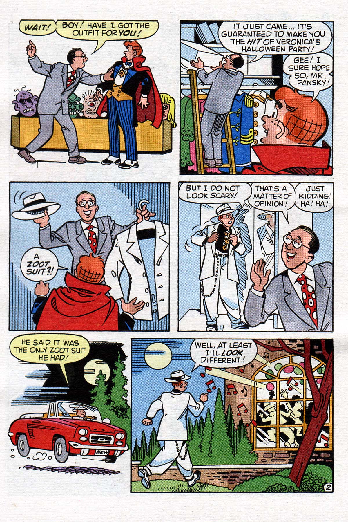 Read online Archie Digest Magazine comic -  Issue #211 - 74