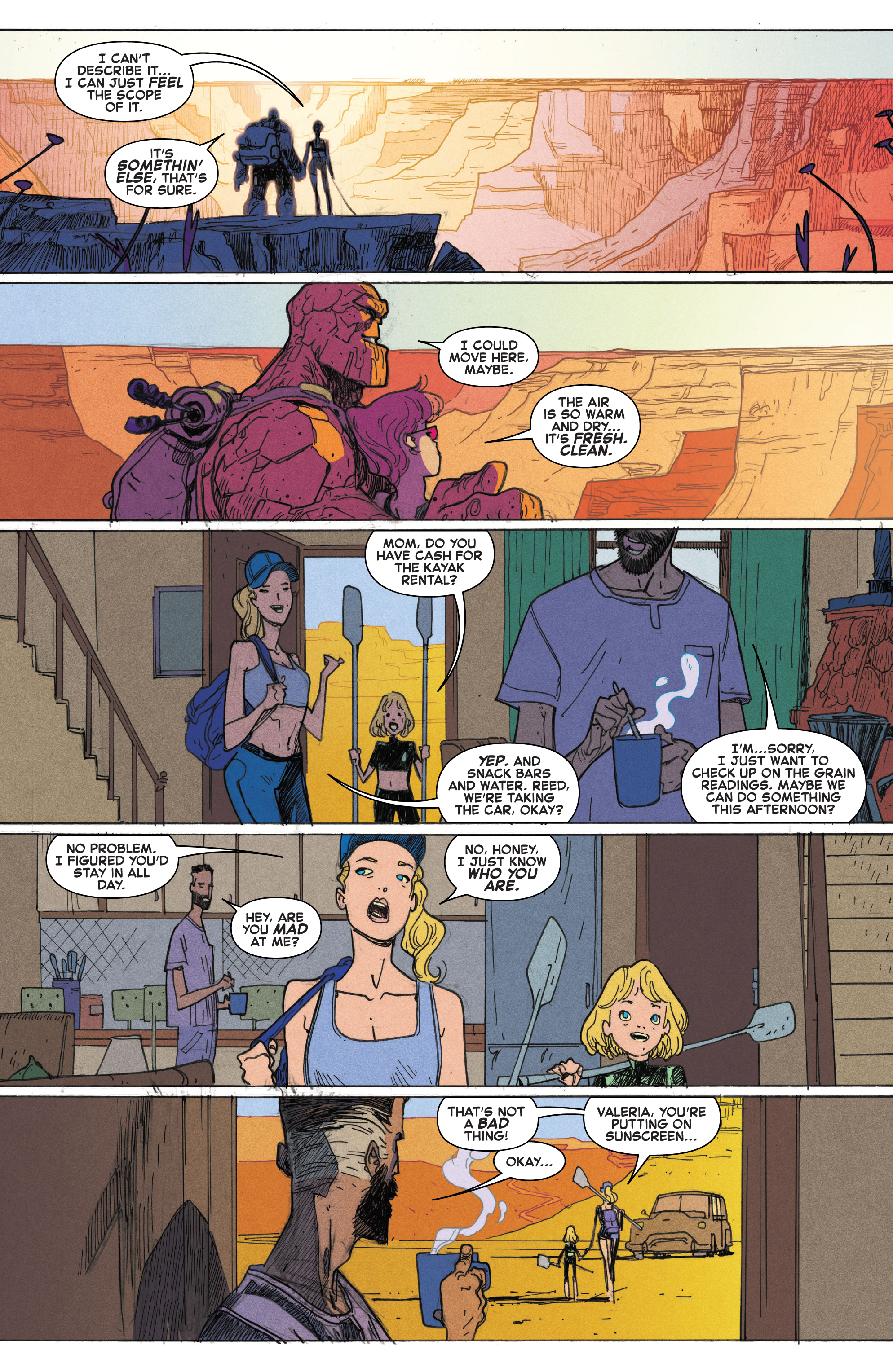 Read online Fantastic Four: Road Trip comic -  Issue # Full - 12