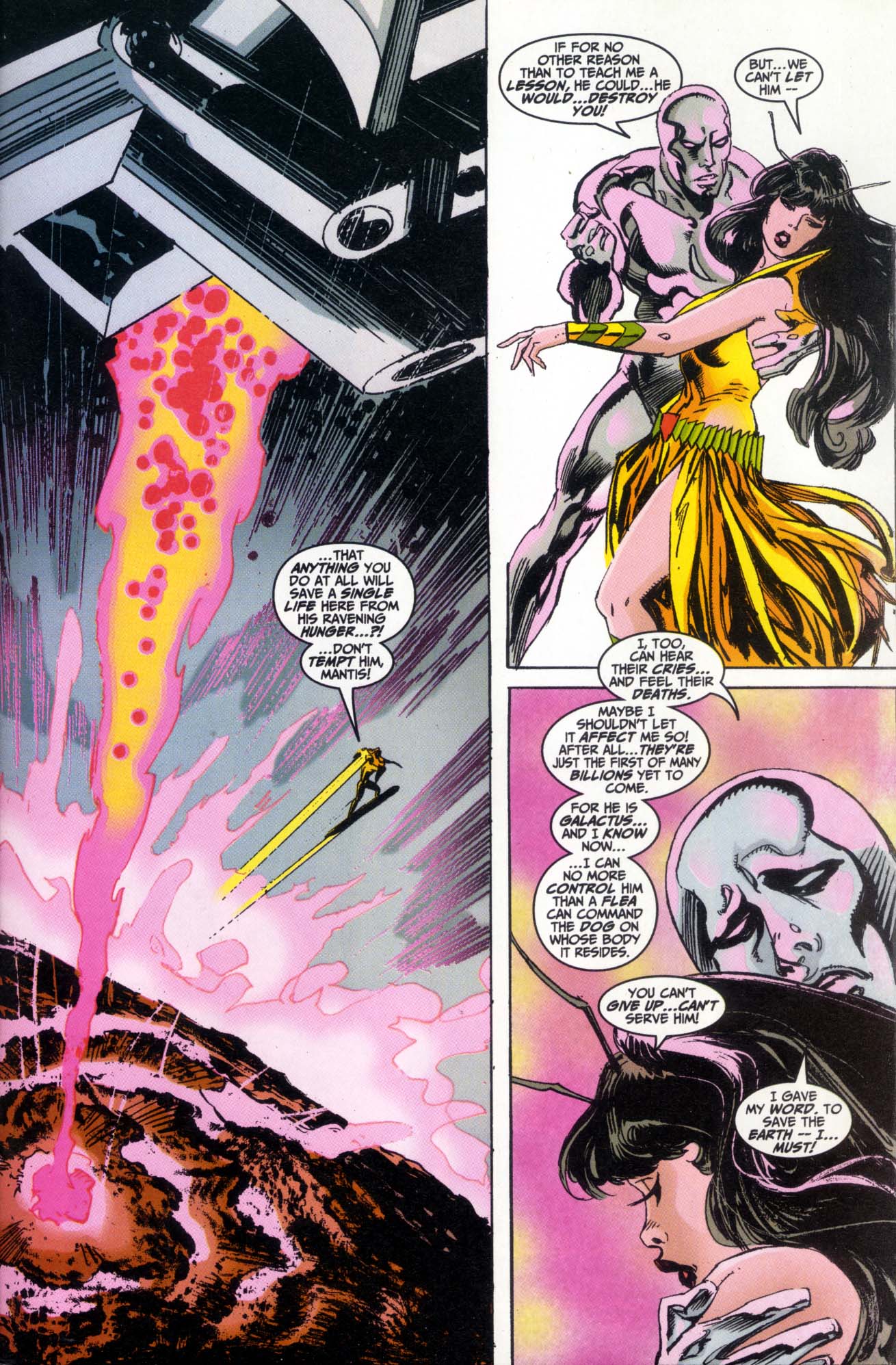 Read online Galactus the Devourer comic -  Issue #4 - 19