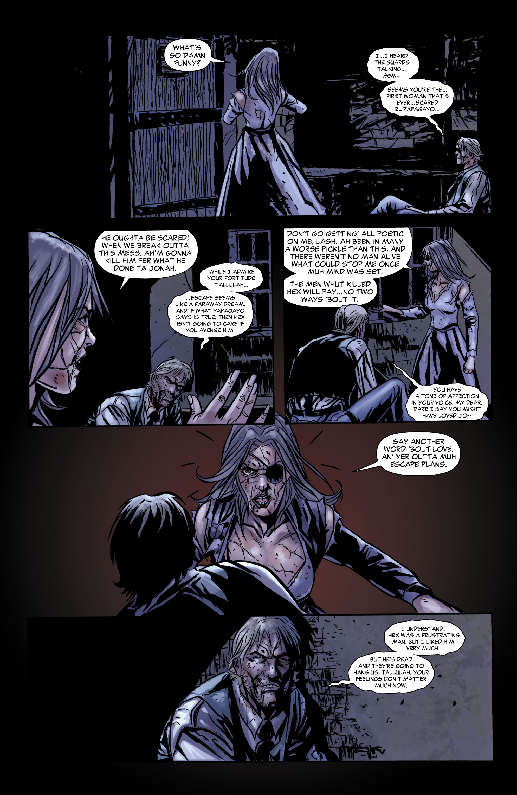 Read online Jonah Hex (2006) comic -  Issue #45 - 12