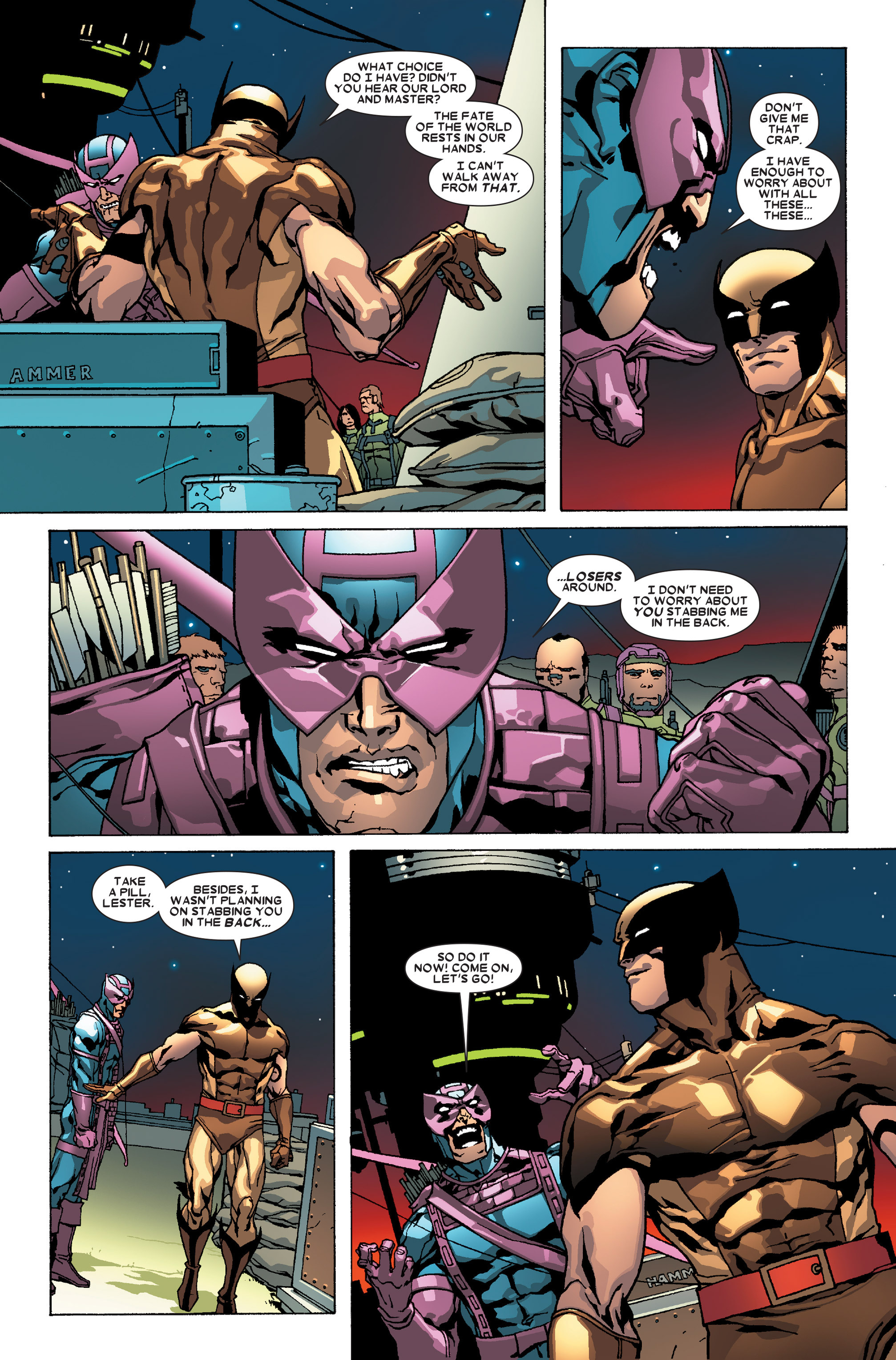 Read online Siege: X-Men comic -  Issue # TPB - 17