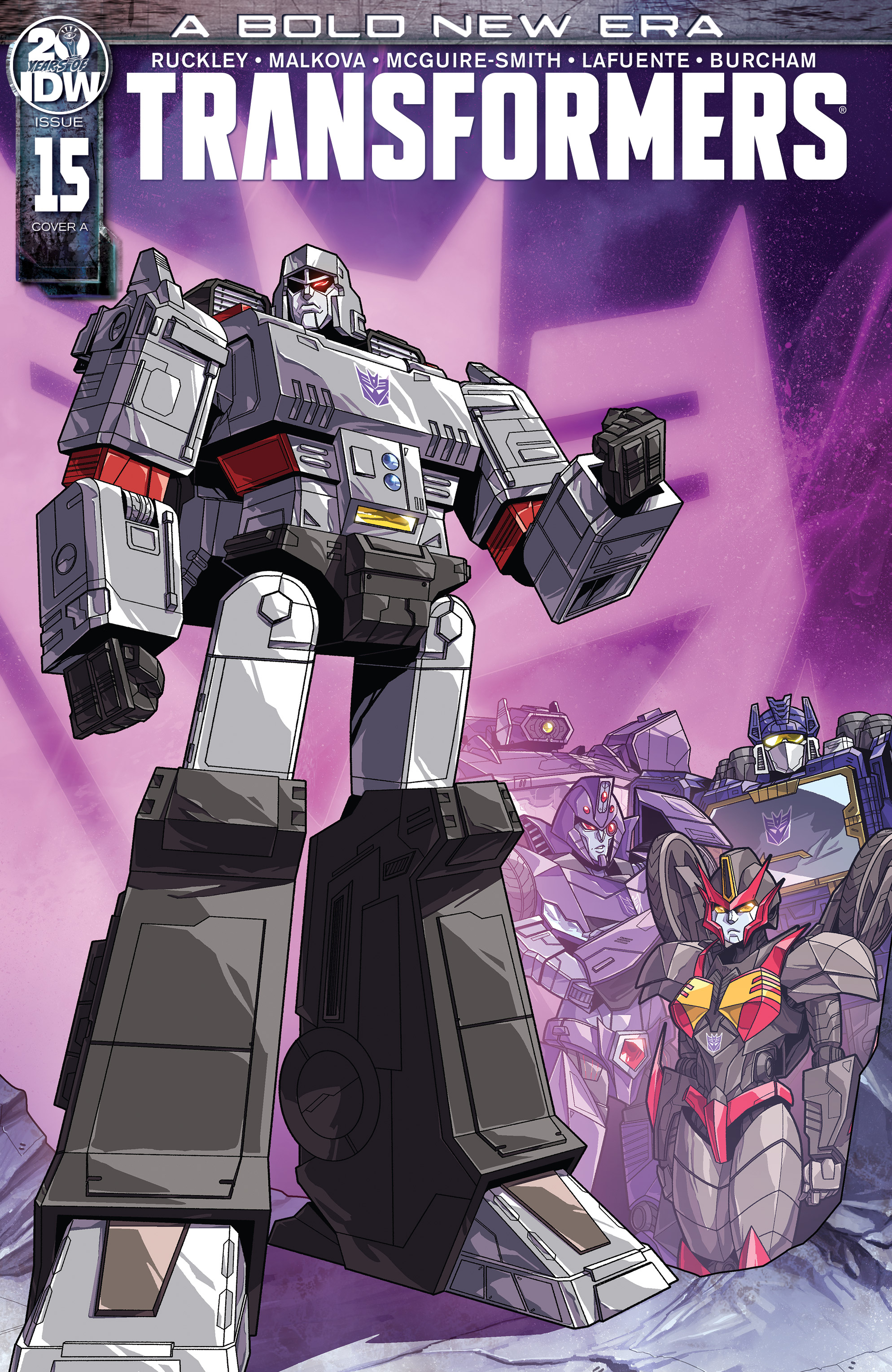 Read online Transformers (2019) comic -  Issue #15 - 1