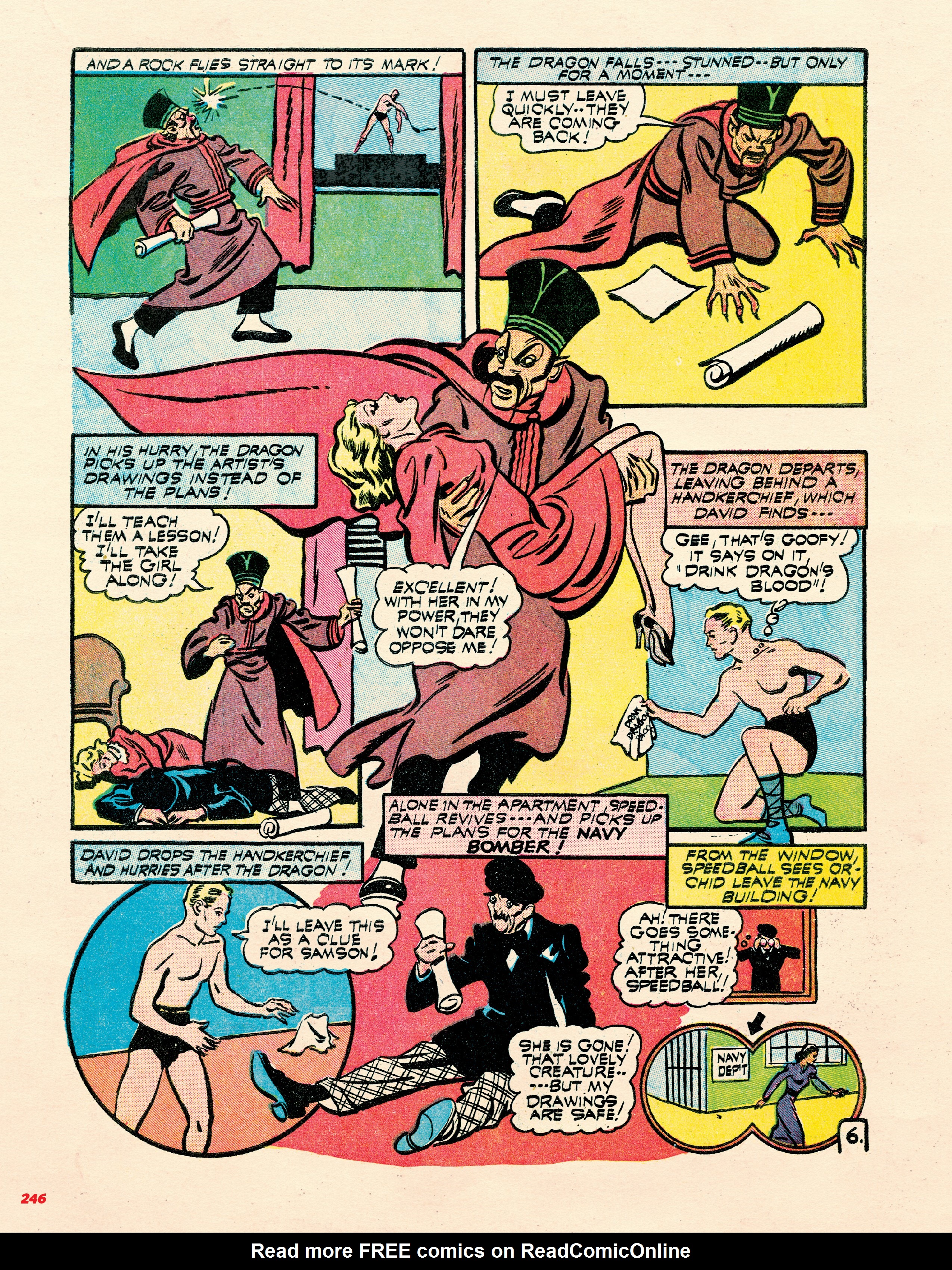 Read online Super Weird Heroes comic -  Issue # TPB 2 (Part 3) - 46