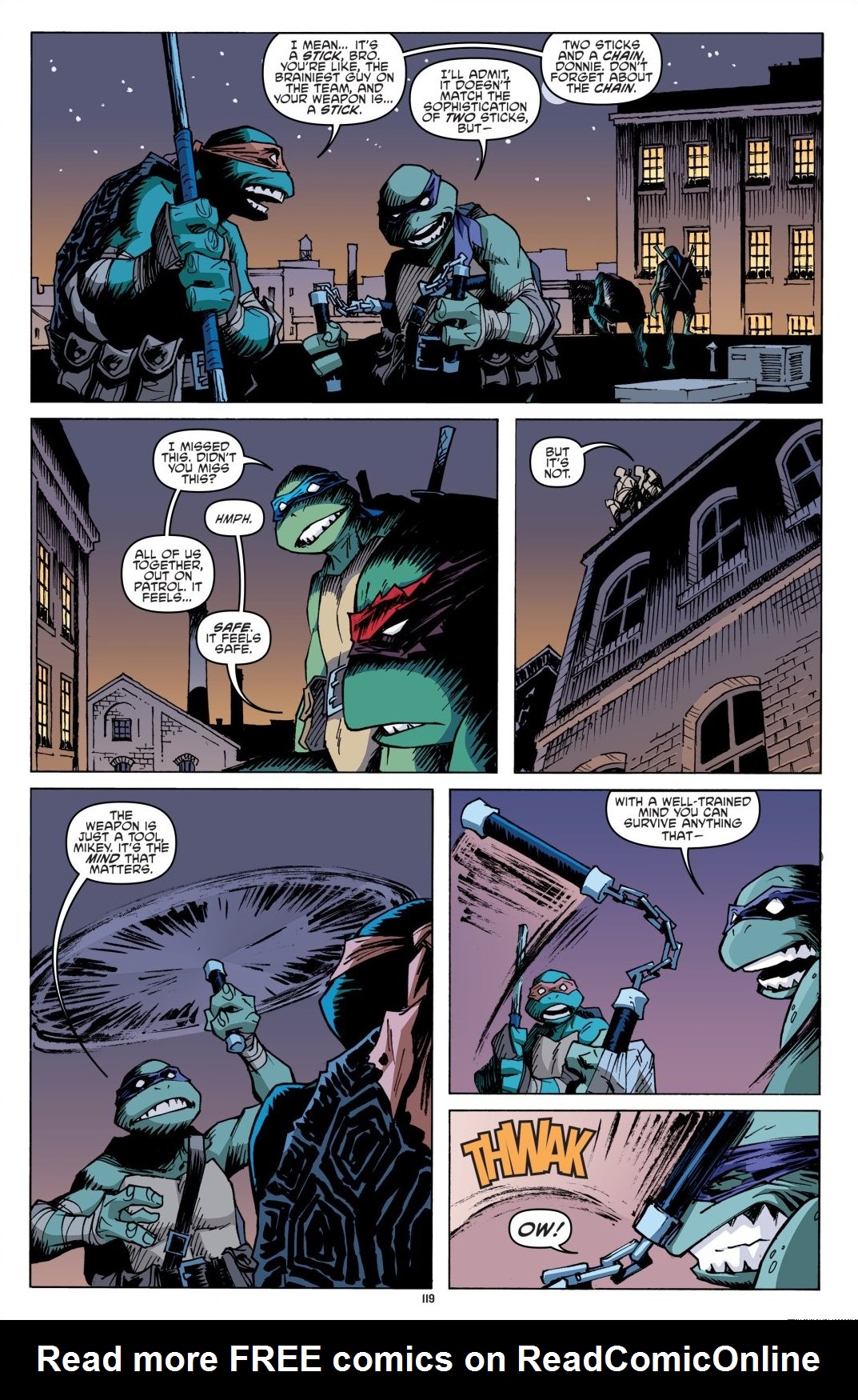 Read online Teenage Mutant Ninja Turtles: The IDW Collection comic -  Issue # TPB 8 (Part 2) - 18