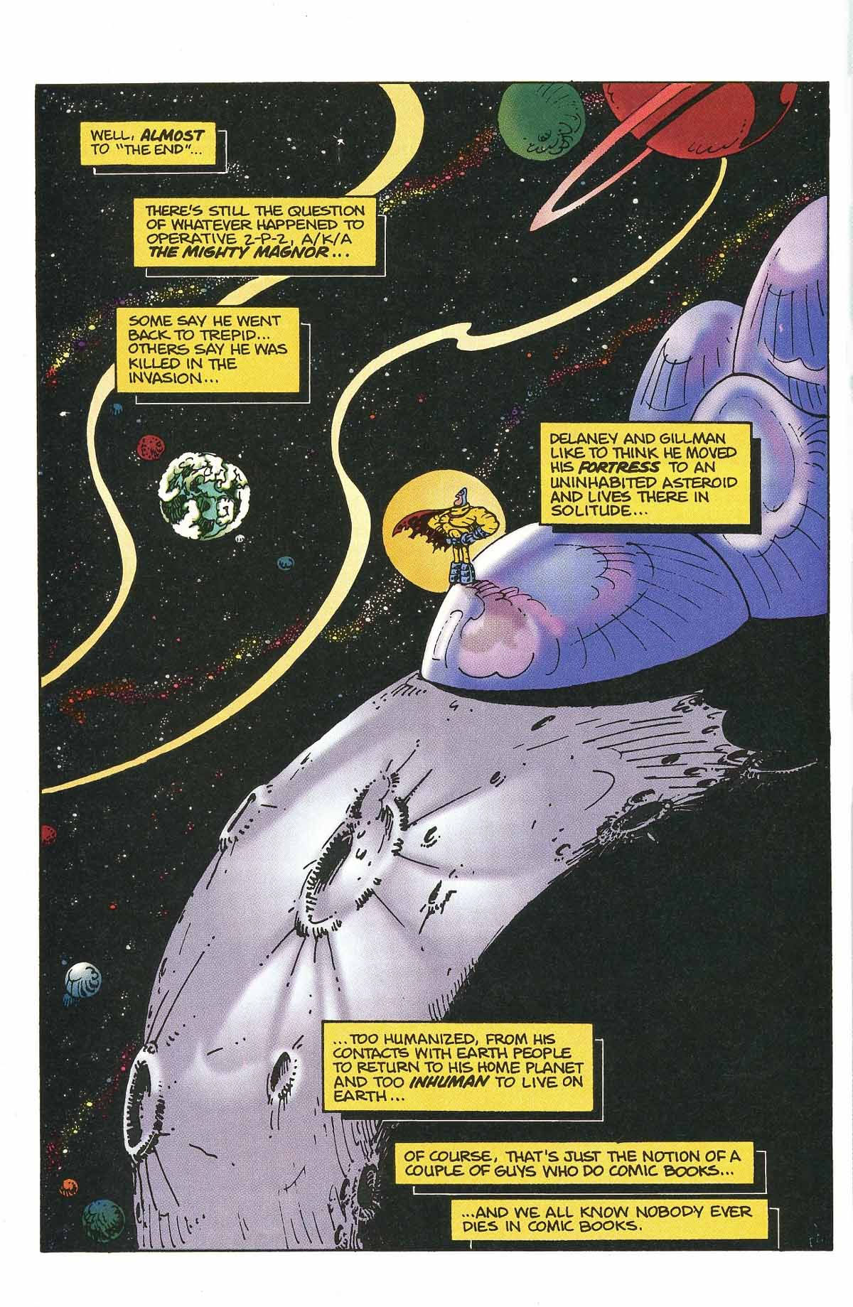 Read online The Mighty Magnor comic -  Issue #6 - 29