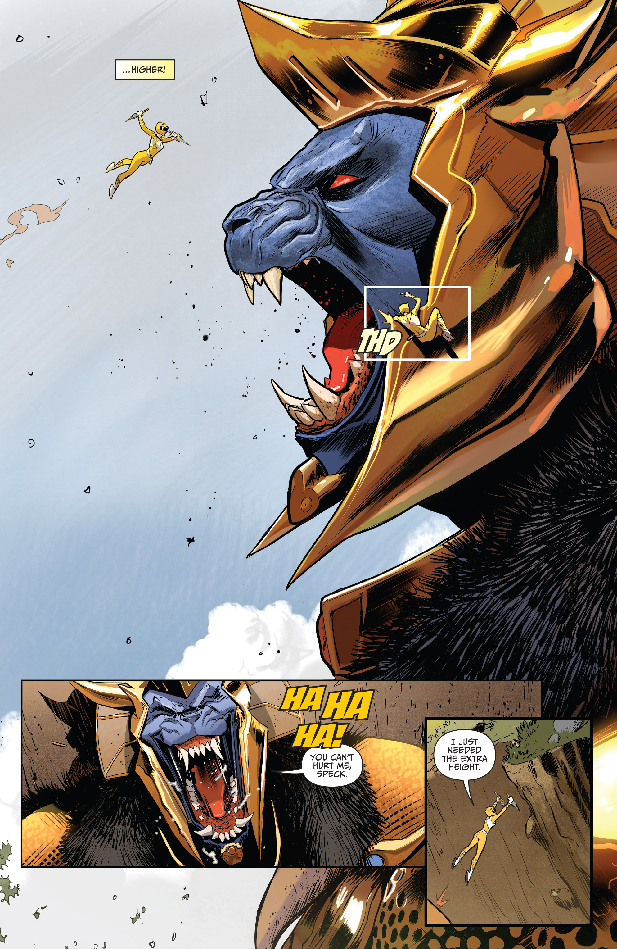 Read online Mighty Morphin Power Rangers: Lost Chronicles comic -  Issue # TPB 1 - 75