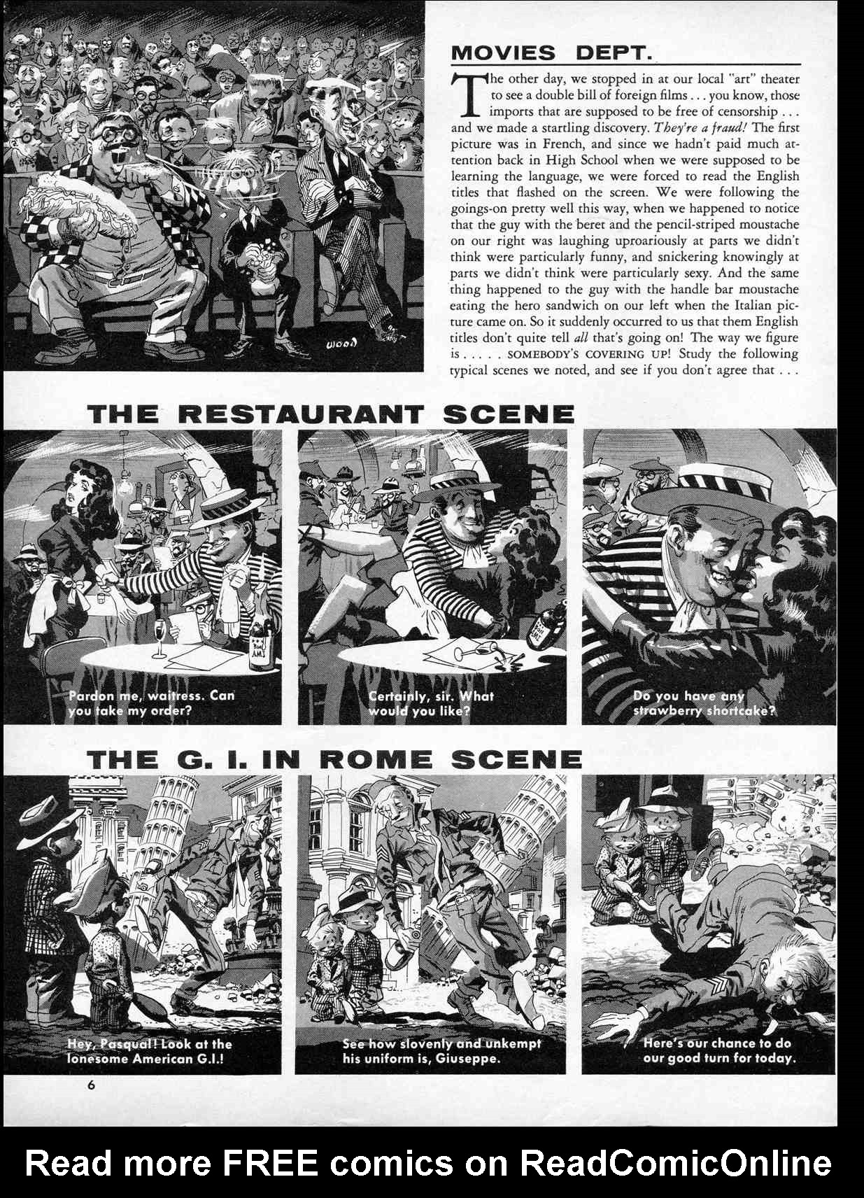 Read online MAD comic -  Issue #33 - 8