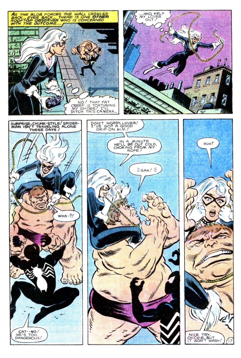 Read online The Spectacular Spider-Man (1976) comic -  Issue #91 - 18