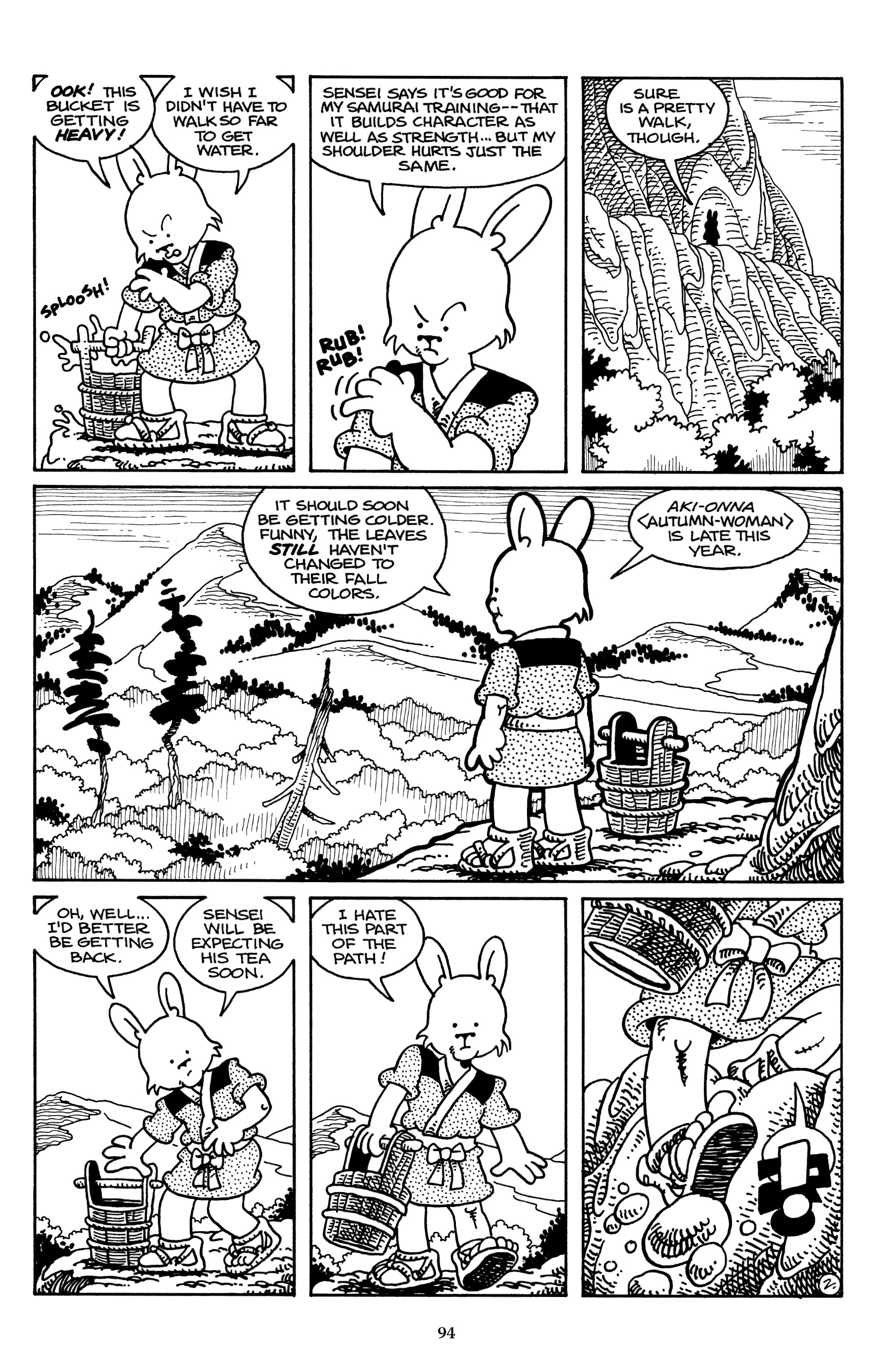 Read online The Usagi Yojimbo Saga (2021) comic -  Issue # TPB 1 (Part 1) - 89