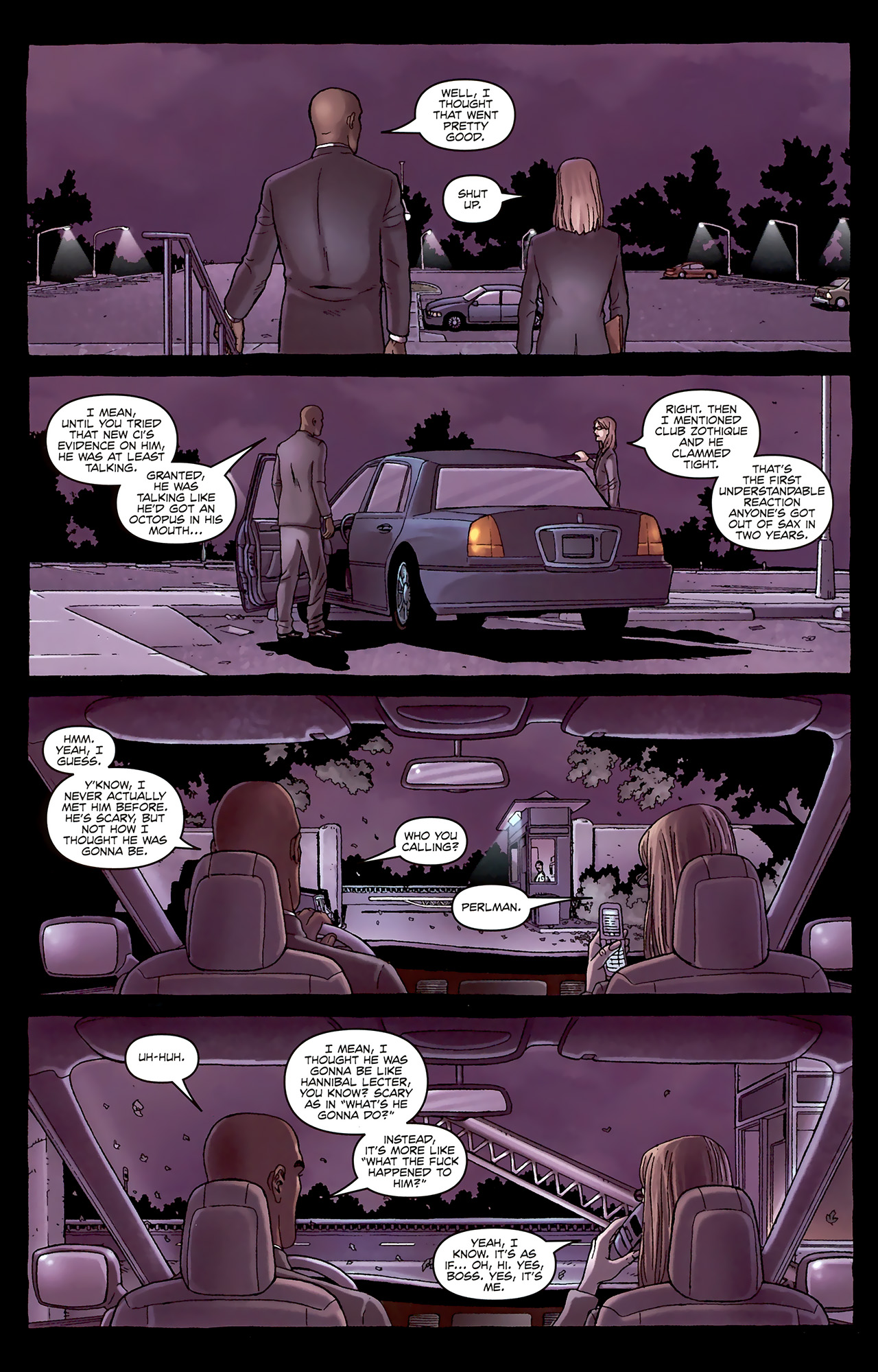 Read online Alan Moore's Neonomicon comic -  Issue #1 - 18