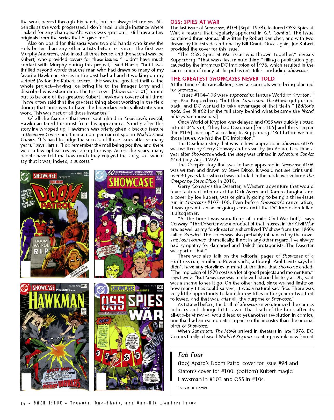 Read online Back Issue comic -  Issue #71 - 56