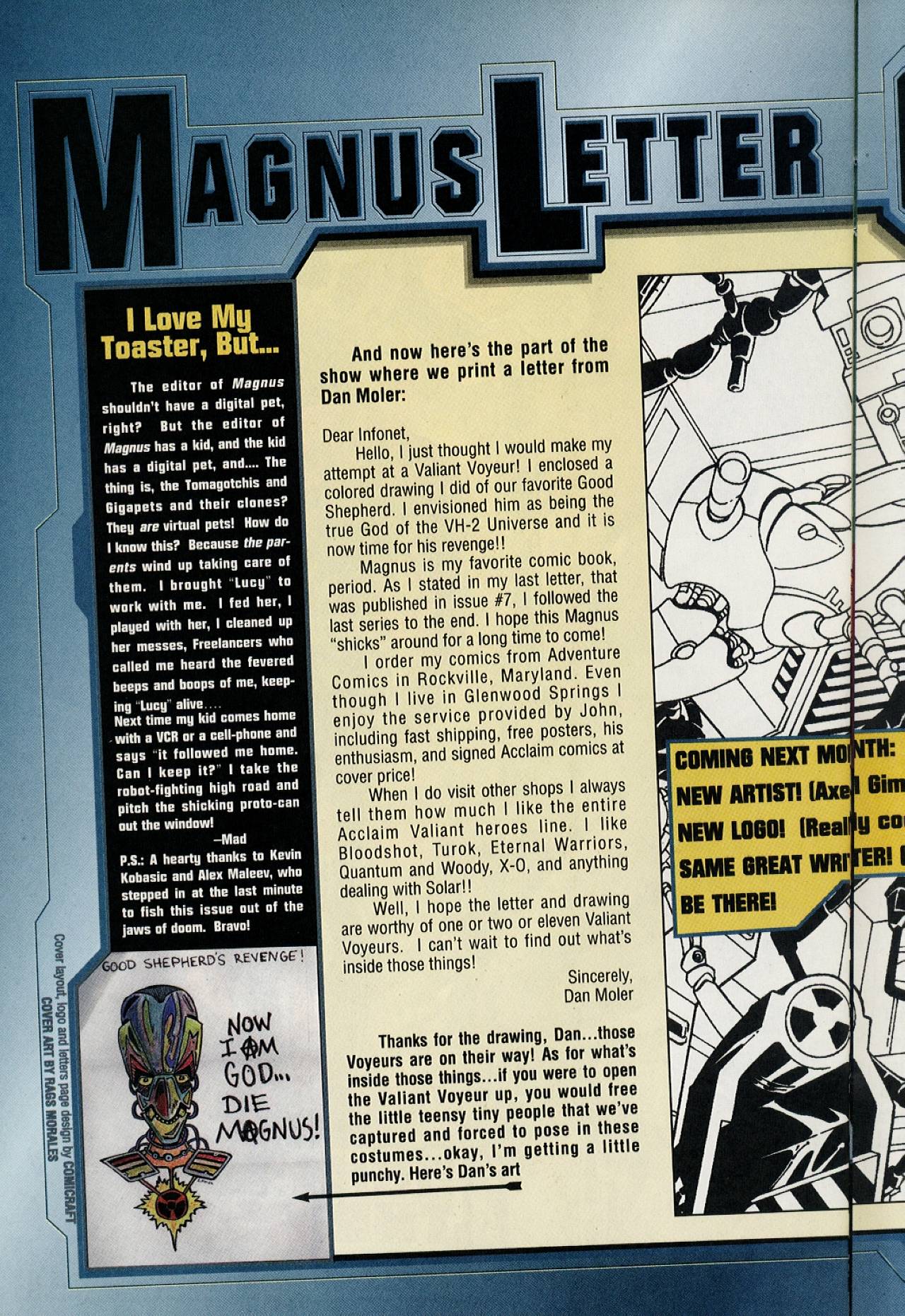 Read online Magnus Robot Fighter (1997) comic -  Issue #10 - 23