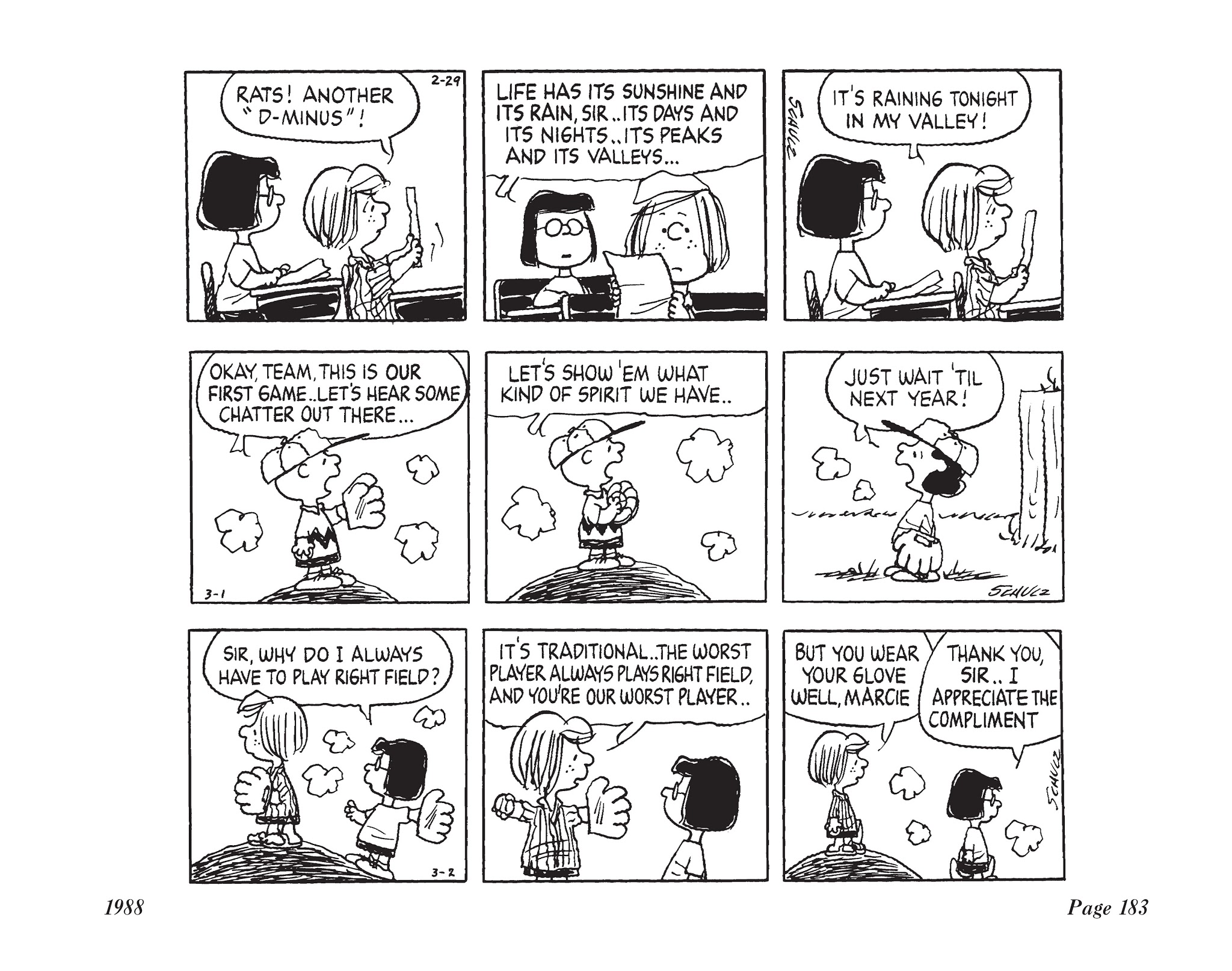 Read online The Complete Peanuts comic -  Issue # TPB 19 - 198