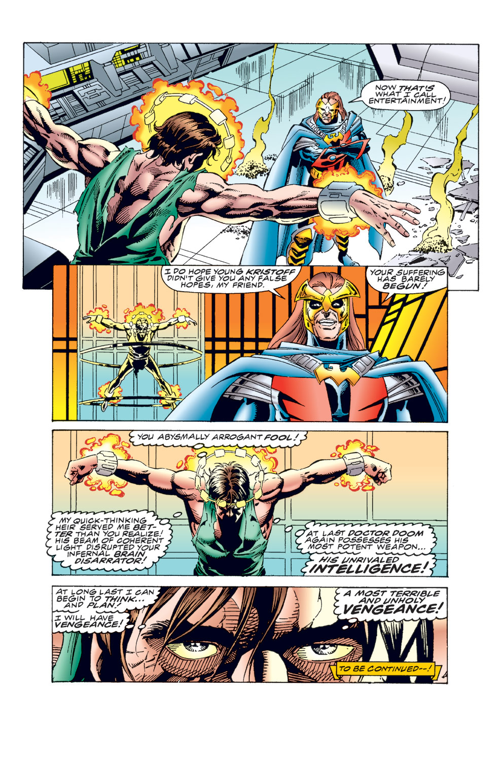 Read online Fantastic Four (1961) comic -  Issue #406 - 23