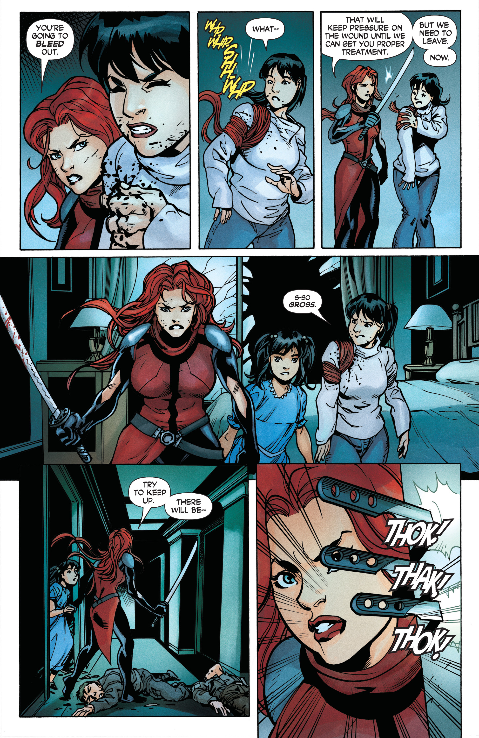 Read online Roku comic -  Issue #2 - 15
