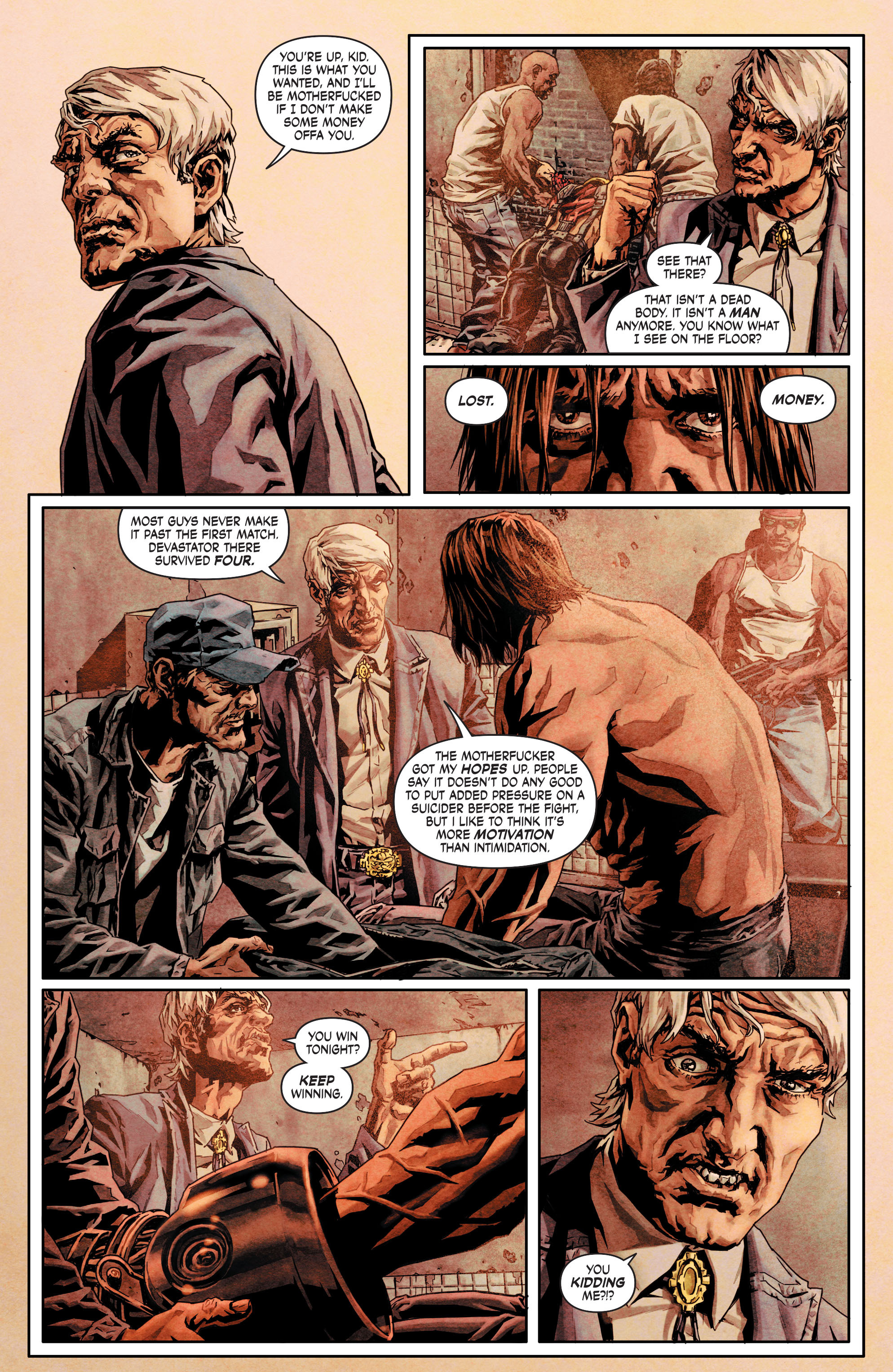 Read online Suiciders comic -  Issue #4 - 7