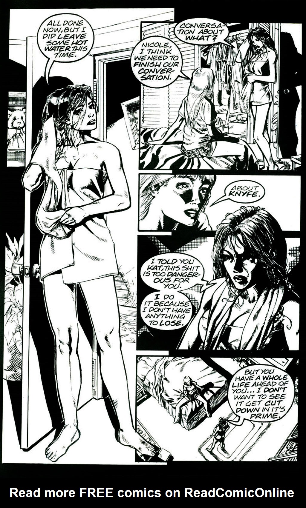 Read online Razor: Uncut comic -  Issue #25 - 6