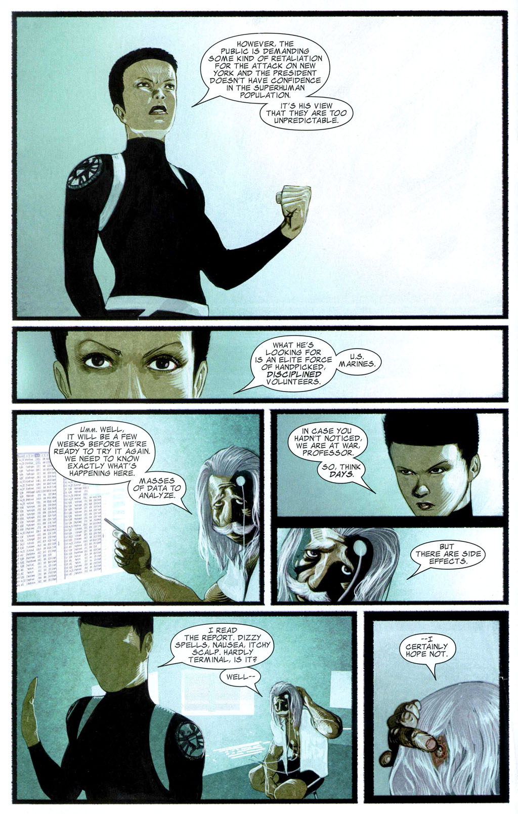 Read online Silent War comic -  Issue #2 - 10