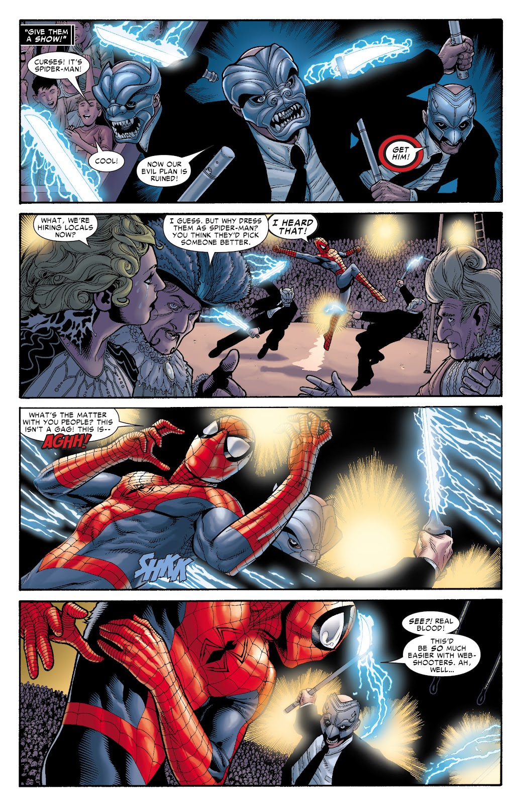 The Amazing Spider-Man: Brand New Day: The Complete Collection issue TPB 1 (Part 1) - Page 83