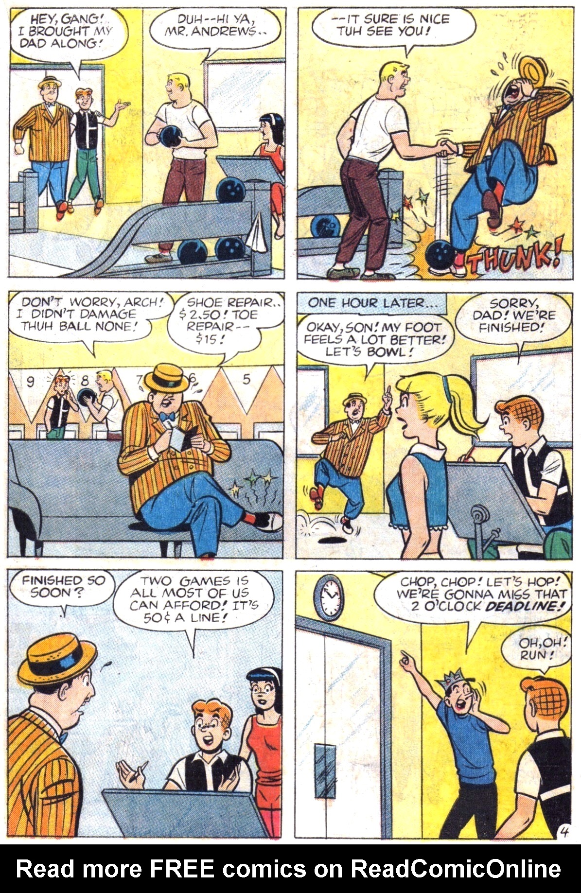 Read online Life With Archie (1958) comic -  Issue #32 - 23